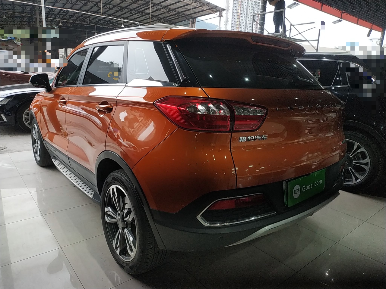 长丰猎豹cs9ev300图片