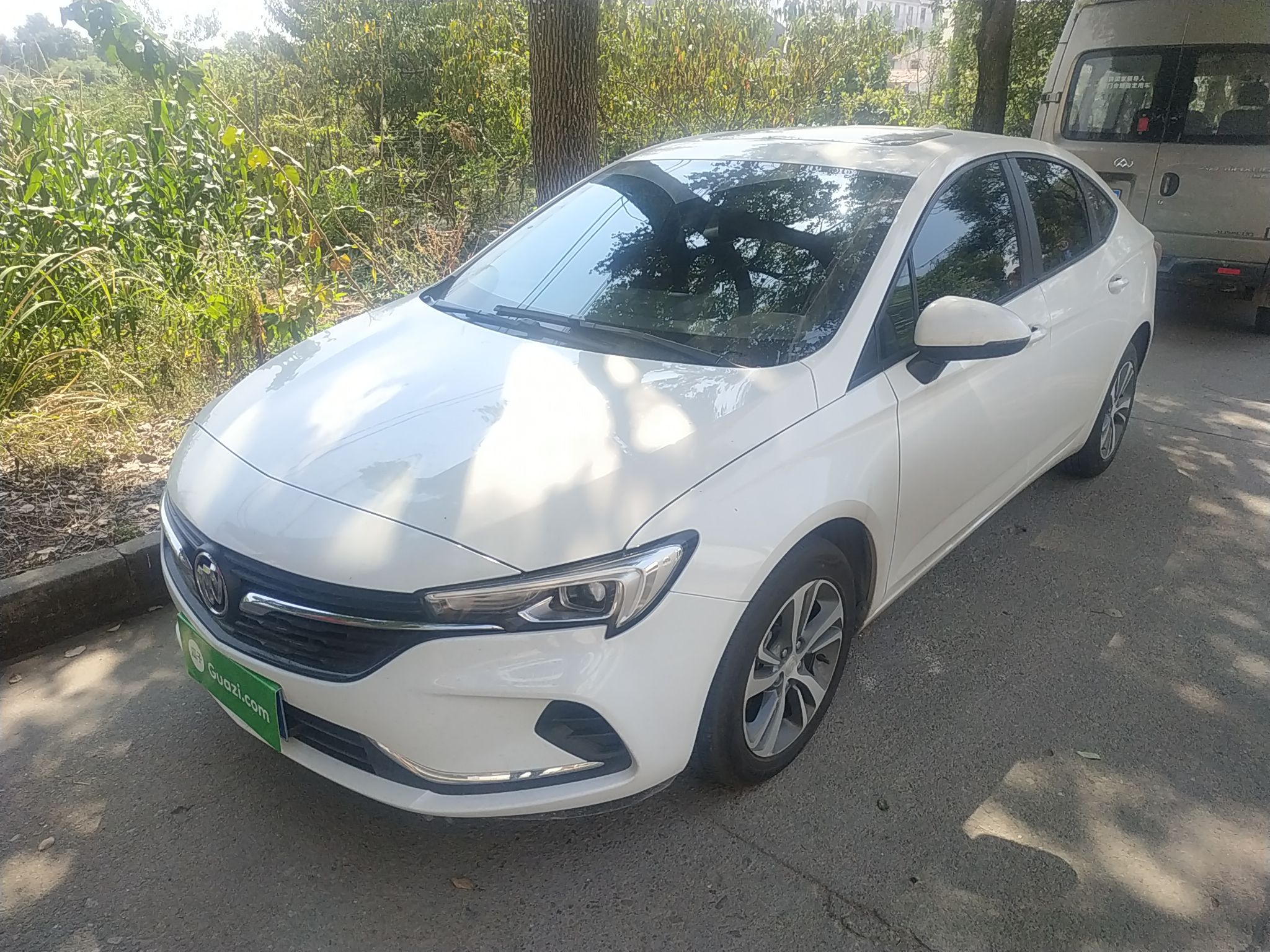 别克威朗 2020款 1.3t 自动 20t领先型(国)