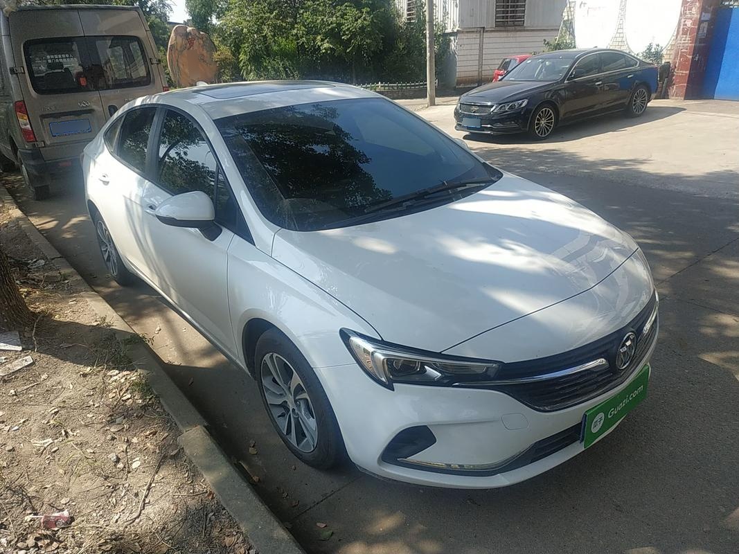 别克威朗 2020款 1.3t 自动 20t领先型(国)