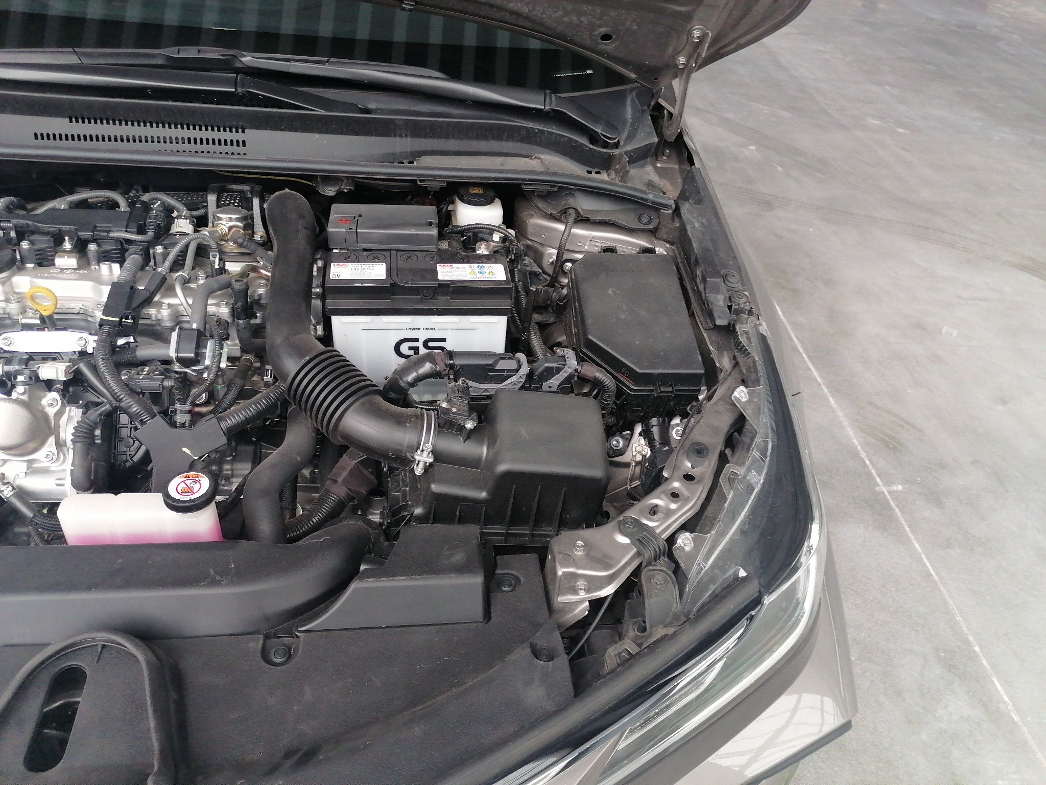 丰田卡罗拉 2019款 1.2t 自动 运动版 (国Ⅵ)