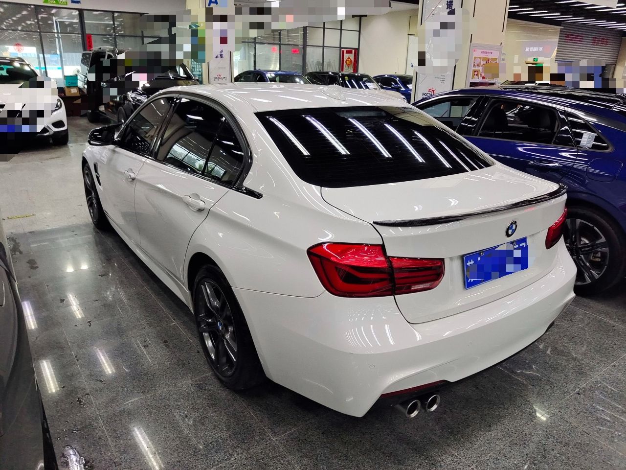 宝马3系 320Li 2018款 2.0T 自动 汽油 领先型M运动套装 (国Ⅴ) 