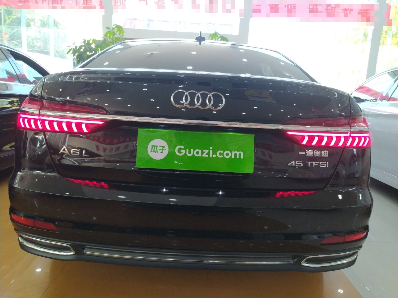 奥迪A6L 45TFSI 2019款 2.0T 自动 臻选致雅型 (国Ⅵ) 