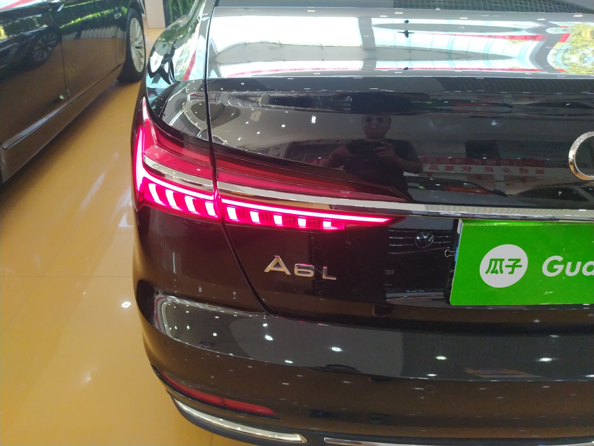 奥迪A6L 45TFSI 2019款 2.0T 自动 臻选致雅型 (国Ⅵ) 