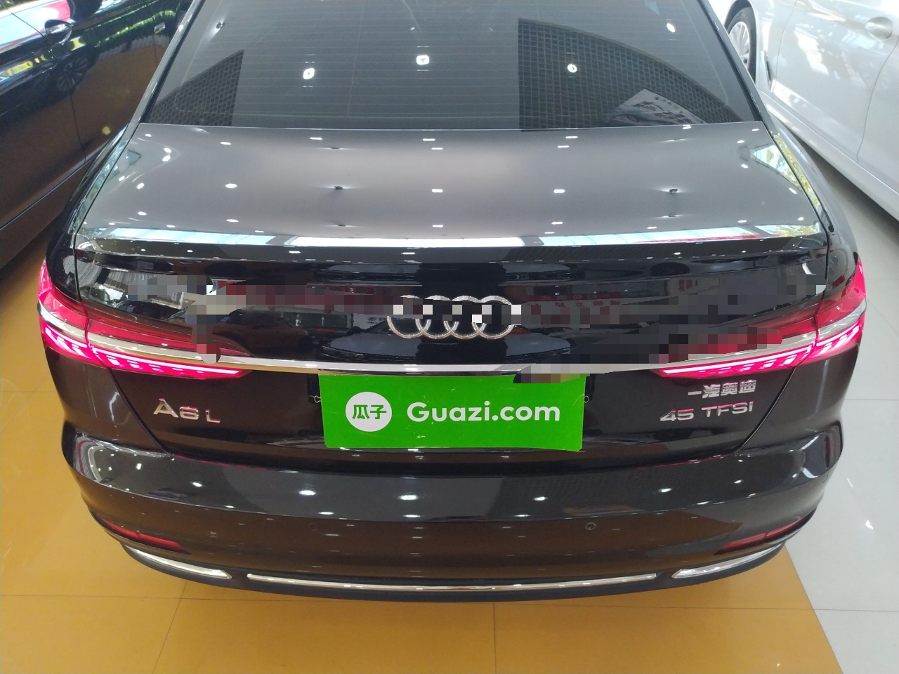 奥迪A6L 45TFSI 2019款 2.0T 自动 臻选致雅型 (国Ⅵ) 