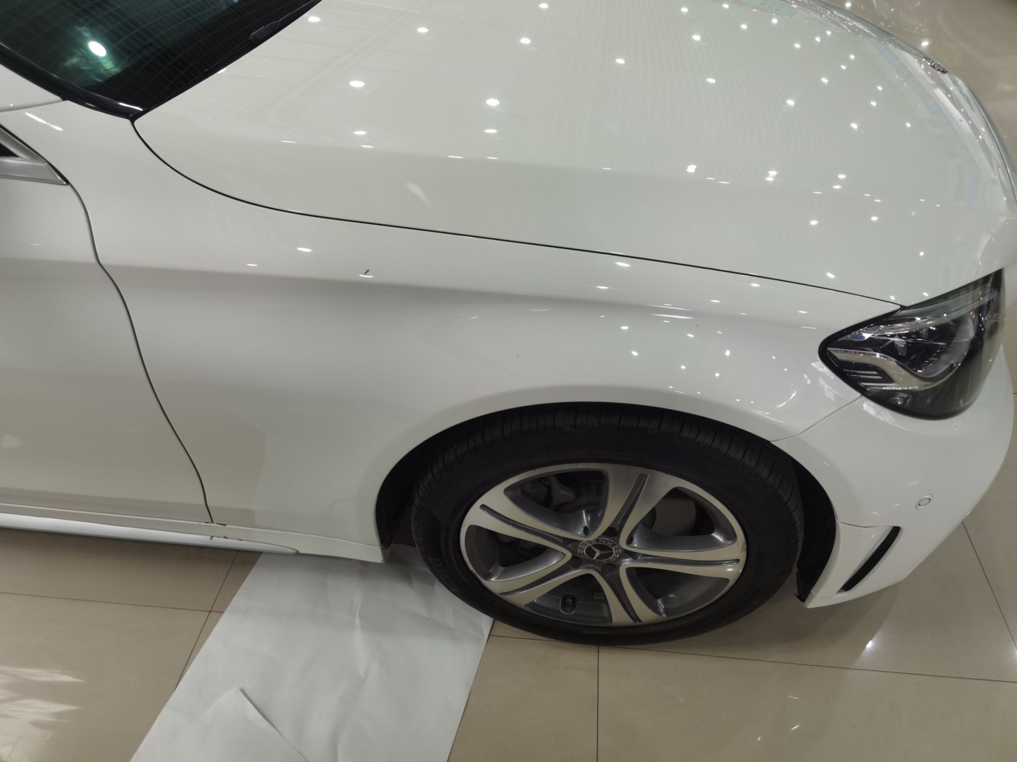 奔驰C级 C260L 2020款 1.5T 自动 运动版 (国Ⅵ) 