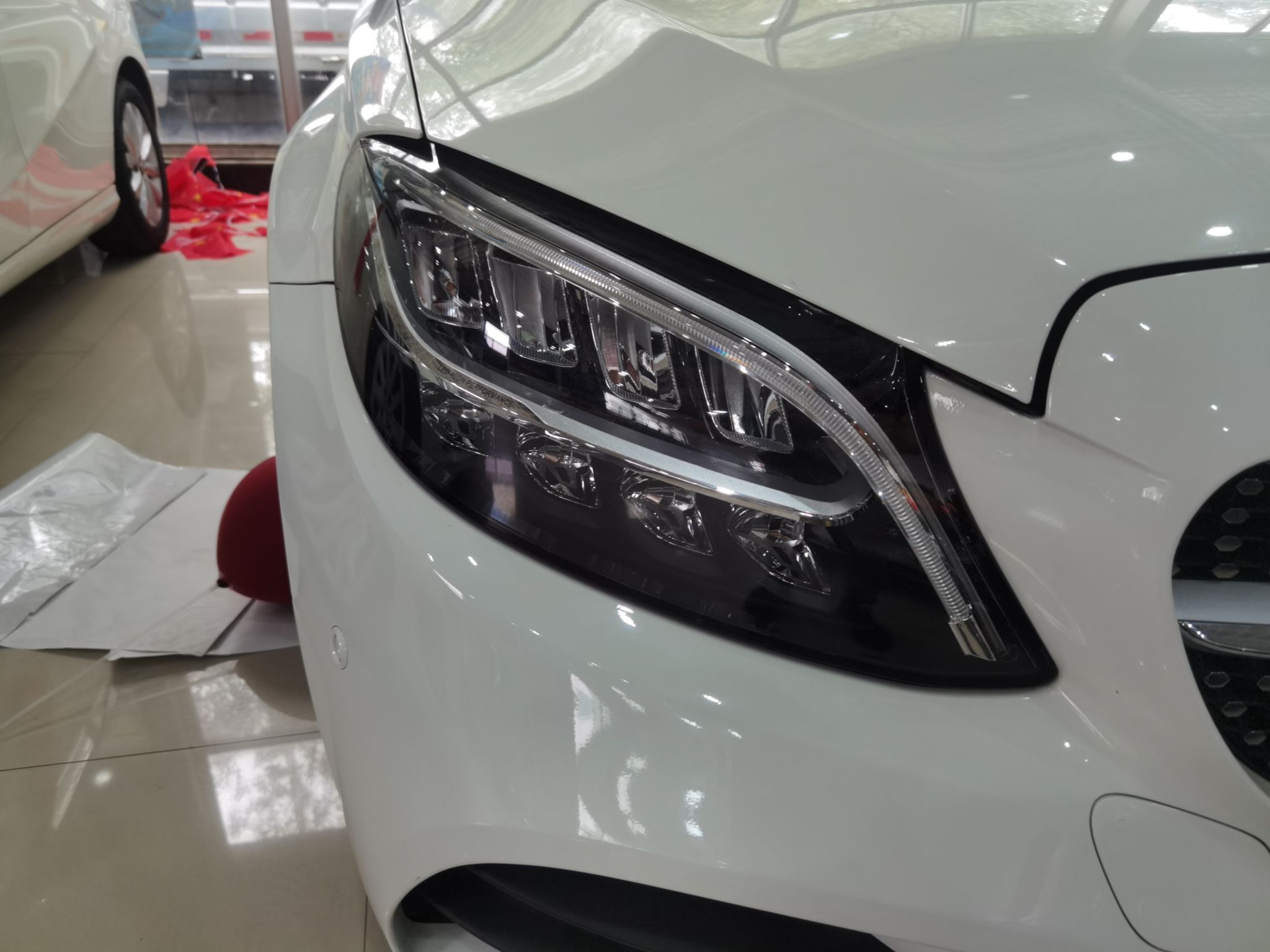 奔驰C级 C260L 2020款 1.5T 自动 运动版 (国Ⅵ) 