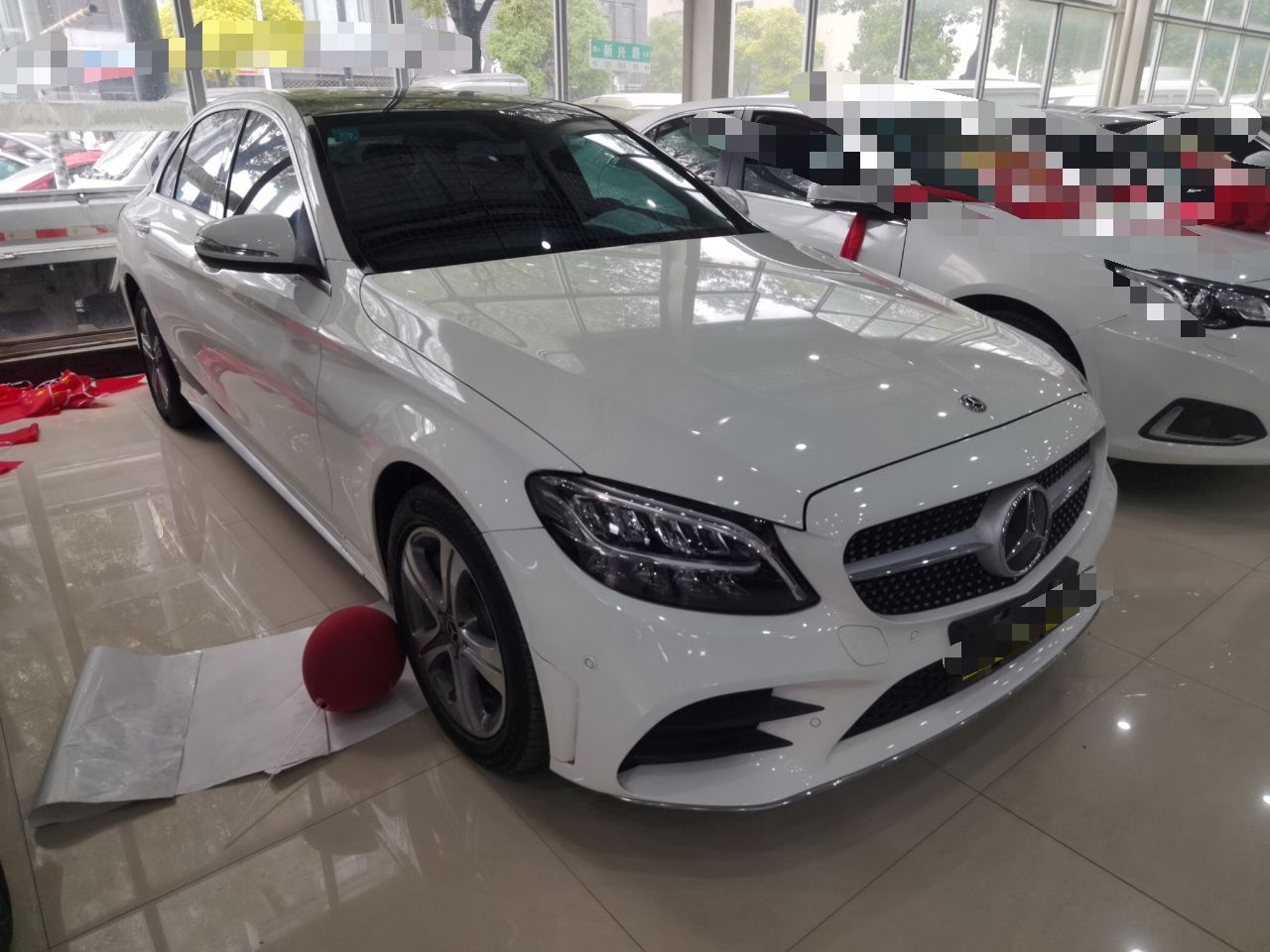 奔驰C级 C260L 2020款 1.5T 自动 运动版 (国Ⅵ) 