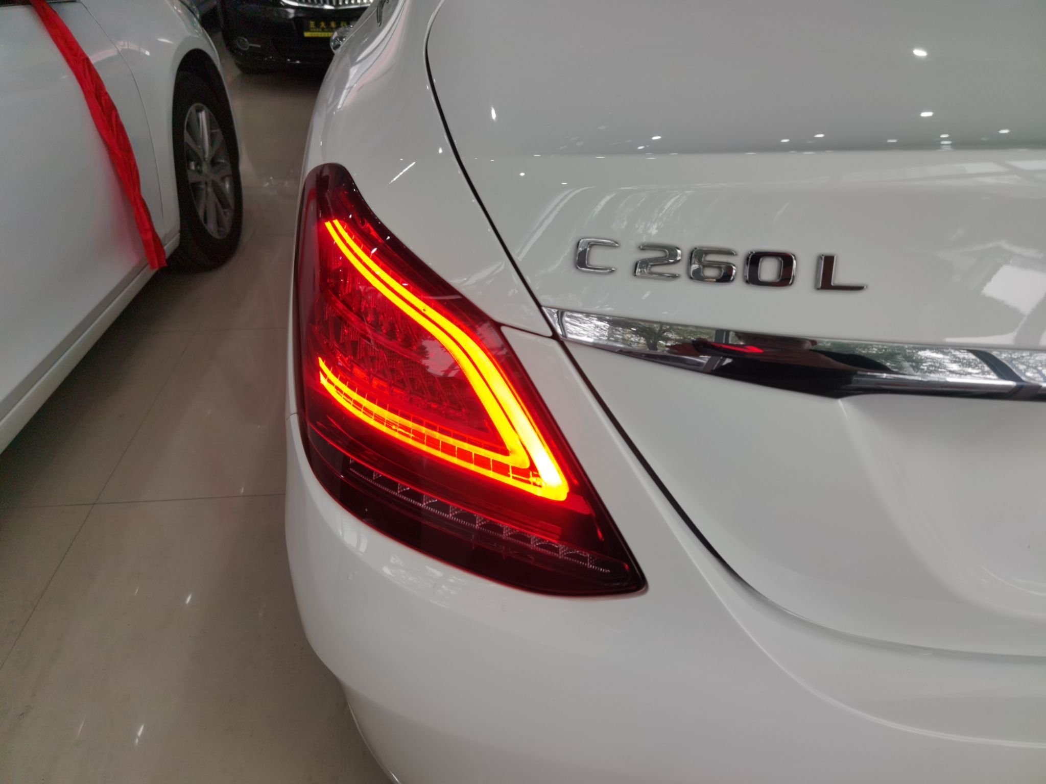 奔驰C级 C260L 2020款 1.5T 自动 运动版 (国Ⅵ) 
