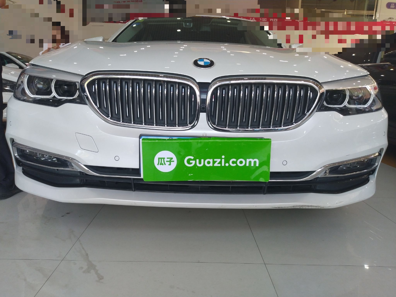 宝马5系 530Li 2019款 2.0T 自动 汽油 xDrive豪华套装 (国Ⅵ) 