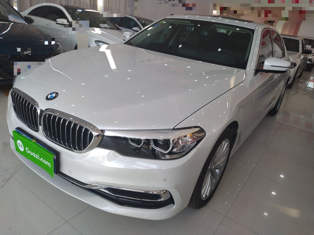 宝马5系 530Li 2019款 2.0T 自动 汽油 xDrive豪华套装 (国Ⅵ) 