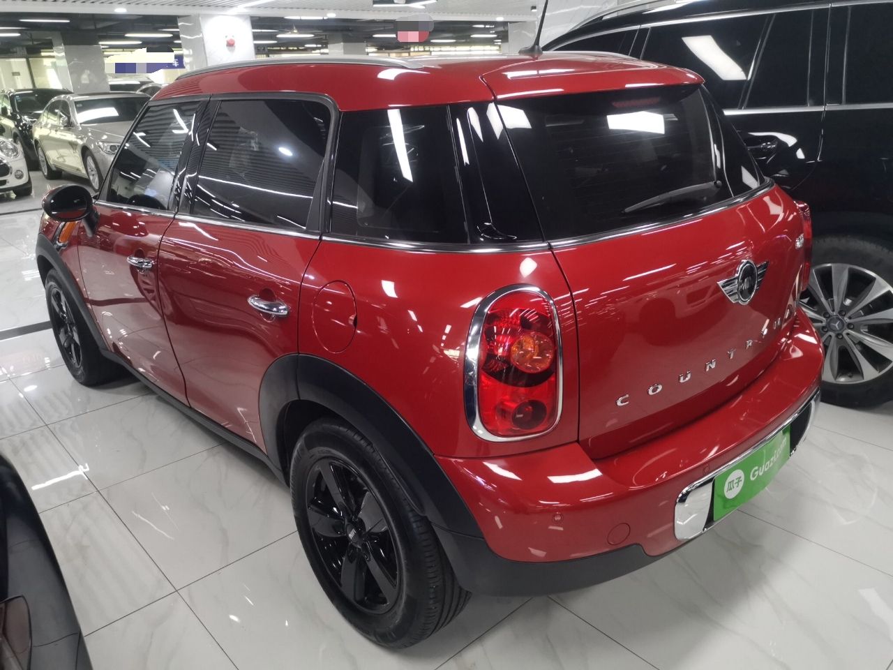 迷你Countryman [进口] 2014款 1.6L 自动 前驱 ONE (欧Ⅴ) 