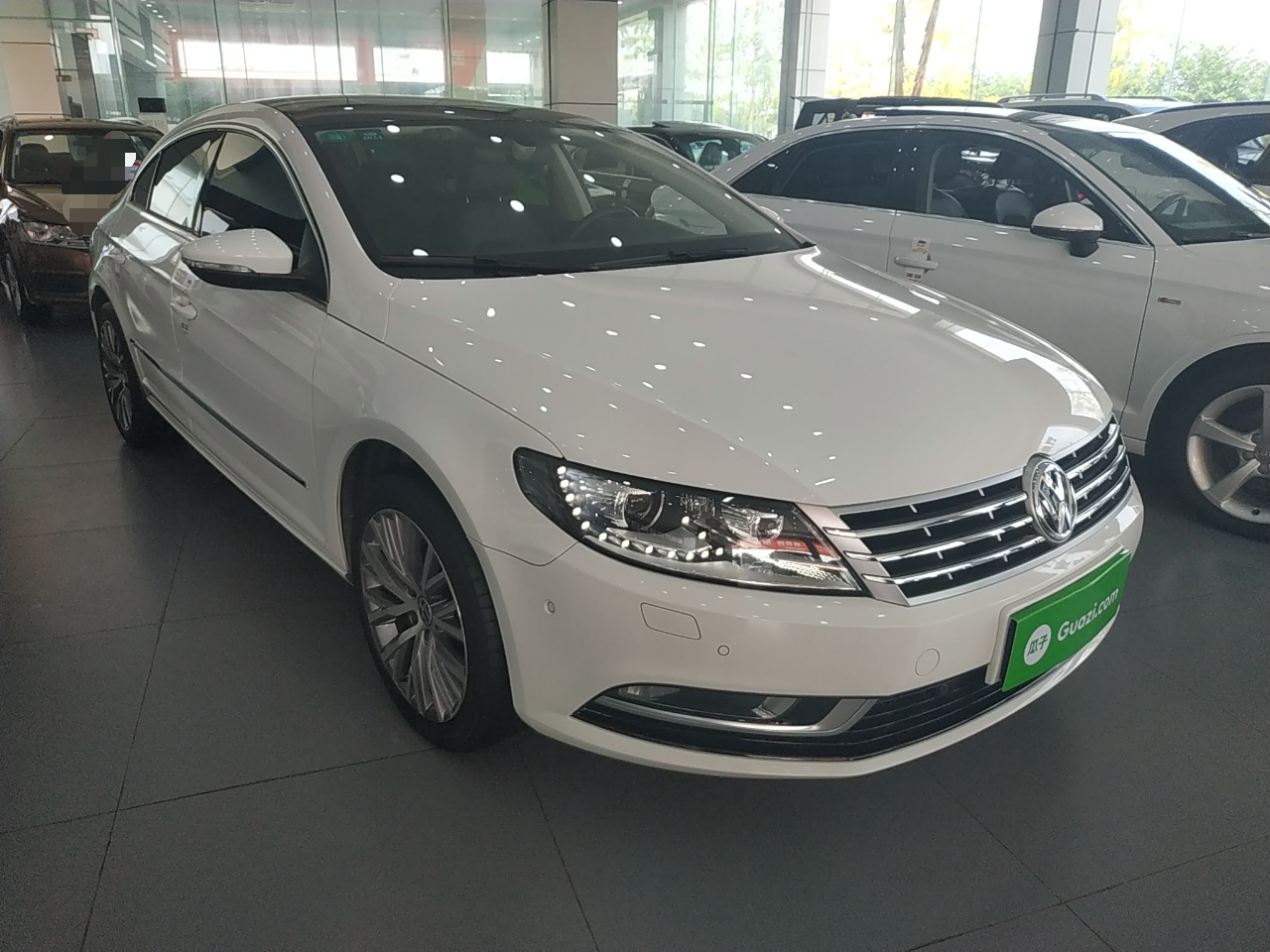 大众cc 2018款 1.8t 自动 豪华型 (国Ⅴ)