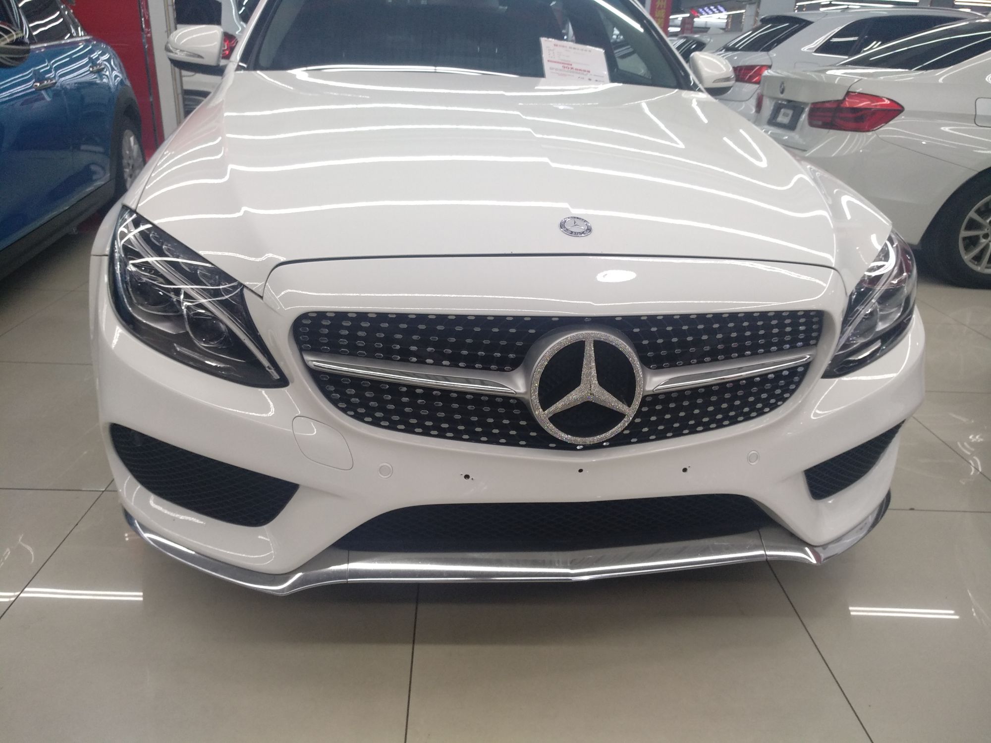 奔驰C级 C260L 2015款 2.0T 自动 运动型 (国Ⅴ) 