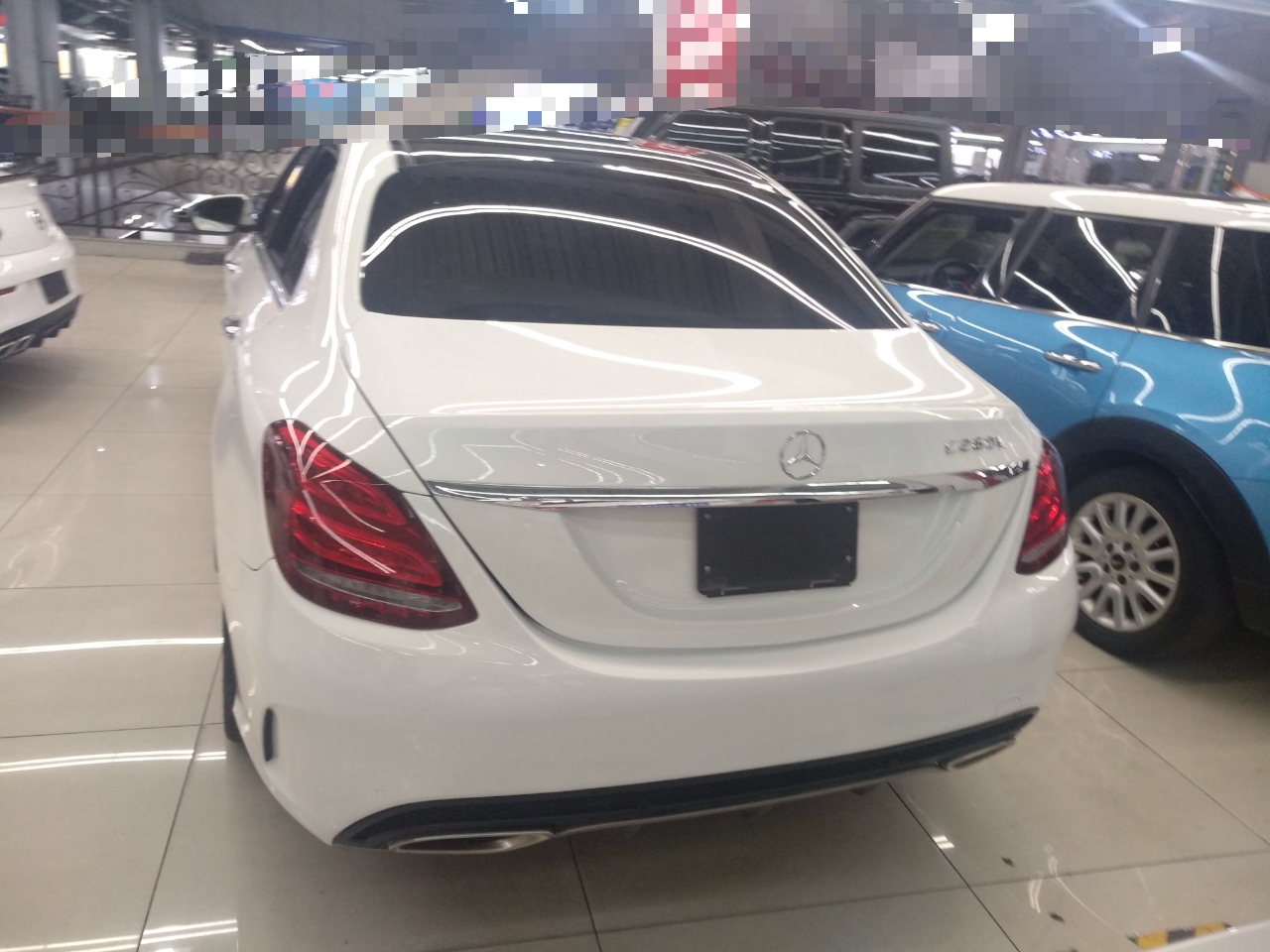 奔驰C级 C260L 2015款 2.0T 自动 运动型 (国Ⅴ) 