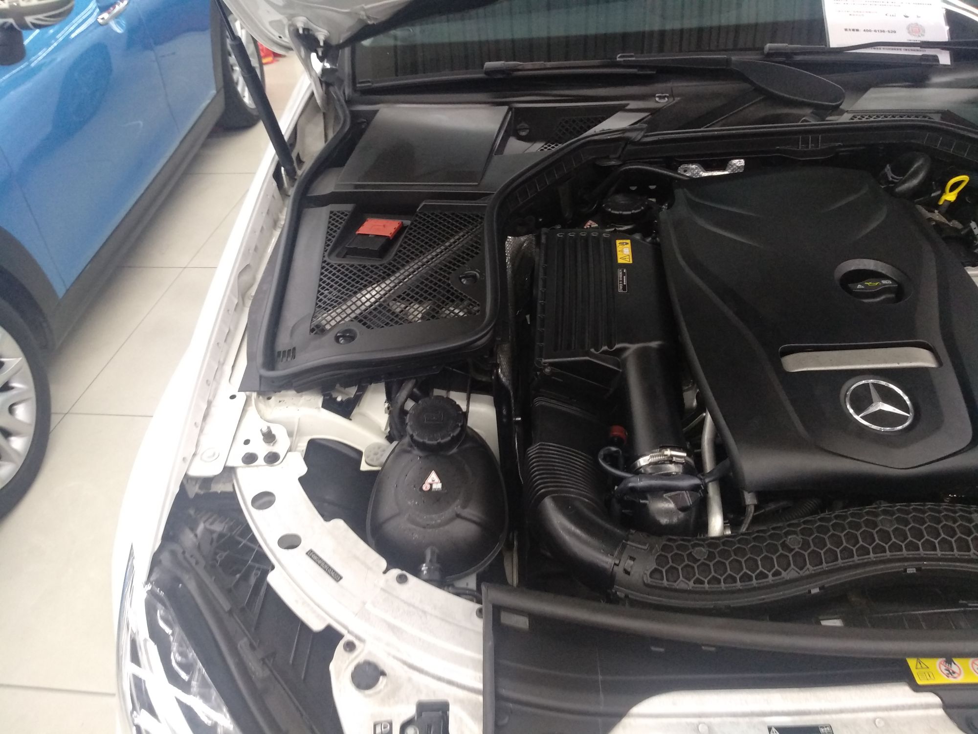 奔驰C级 C260L 2015款 2.0T 自动 运动型 (国Ⅴ) 