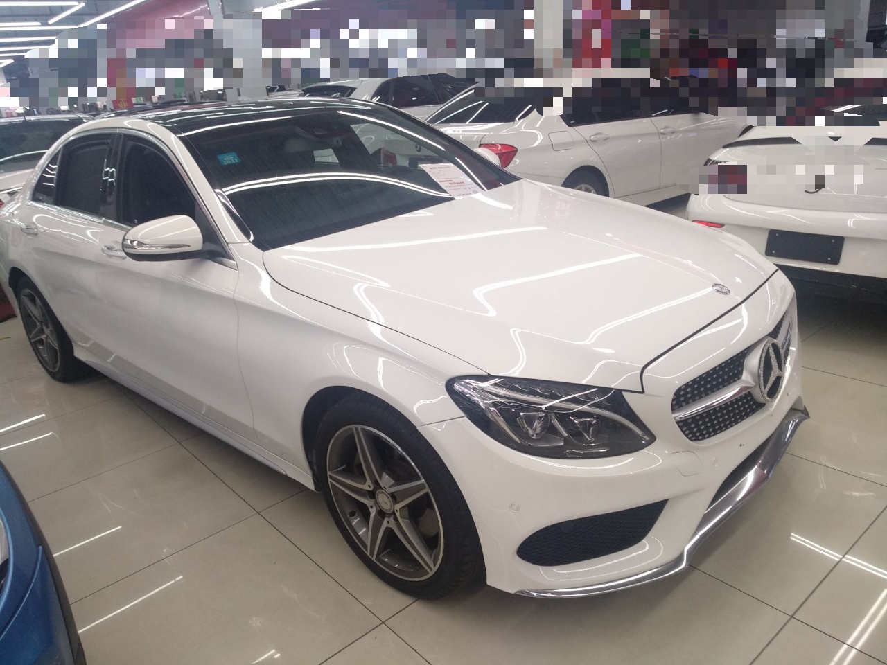 奔驰C级 C260L 2015款 2.0T 自动 运动型 (国Ⅴ) 