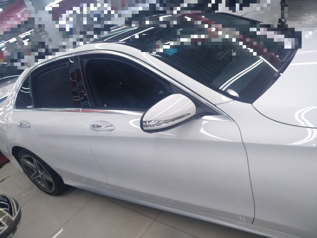 奔驰C级 C260L 2015款 2.0T 自动 运动型 (国Ⅴ) 