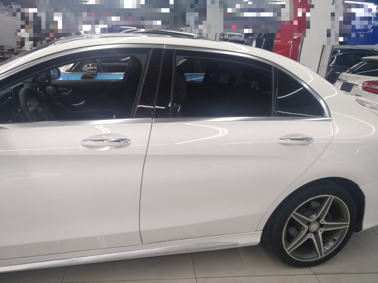 奔驰C级 C260L 2015款 2.0T 自动 运动型 (国Ⅴ) 