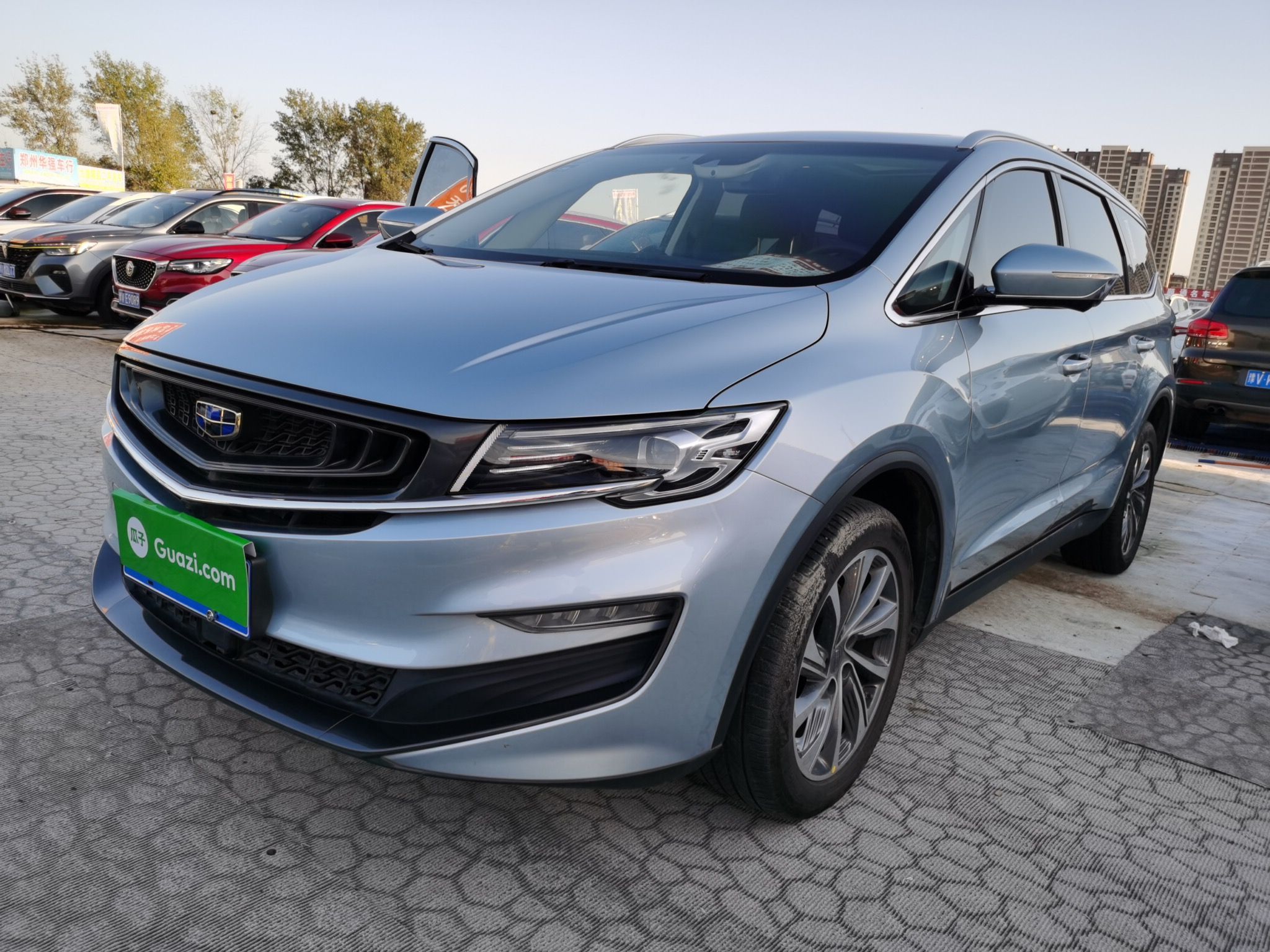 吉利嘉际epro 2019款 1.5t 自动 臻享型 (国Ⅵ)