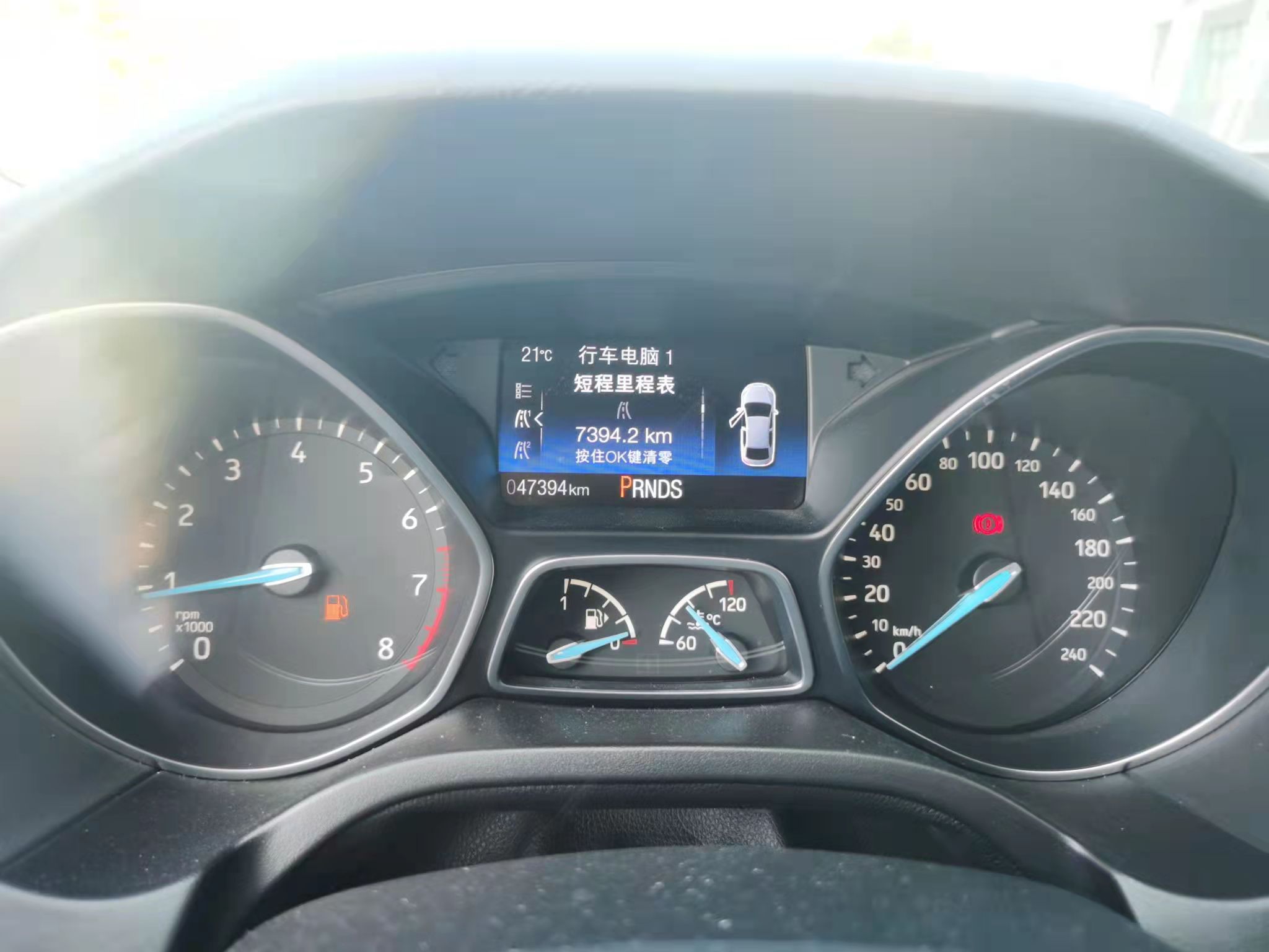 福特福克斯 2017款 1.5t 自动 ecoboost 180运动型 (国Ⅴ)