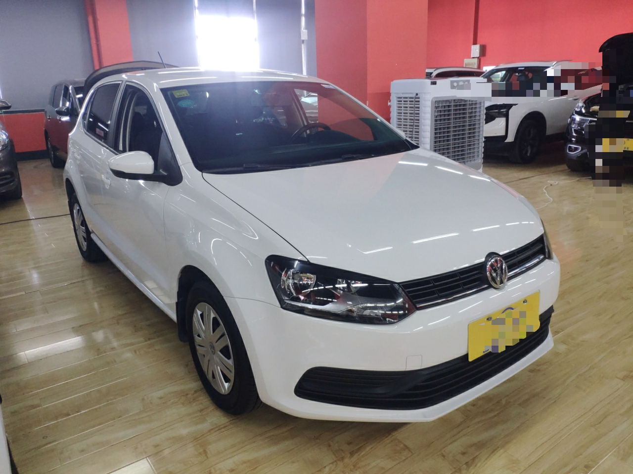 大众POLO 2018款 1.5L 自动 5门5座两厢车 安驾版 (国Ⅴ) 