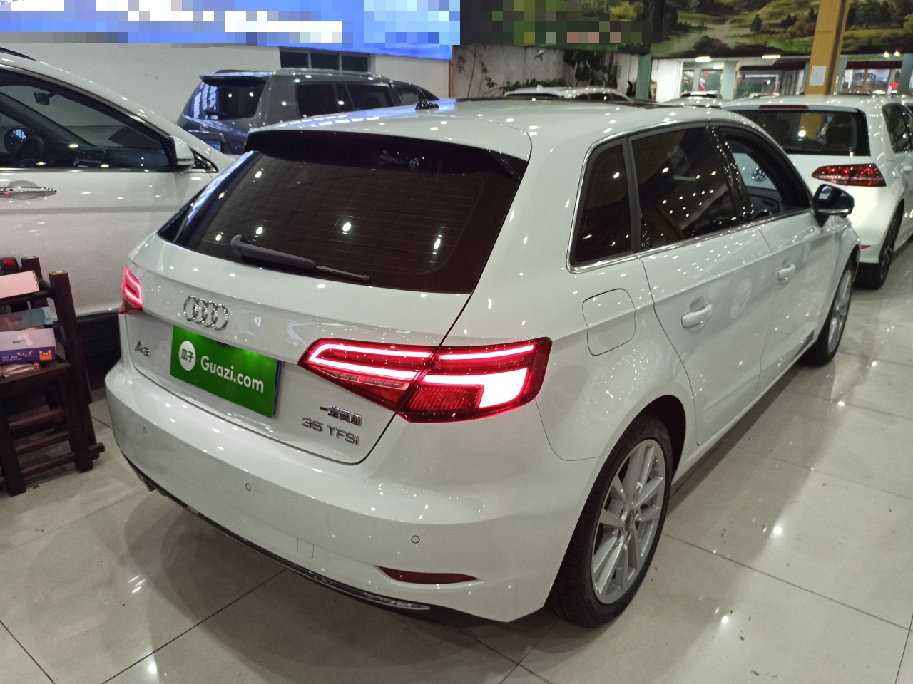 奧迪a335tfsi2020款14t自動汽油改款進取型sportback國Ⅵ