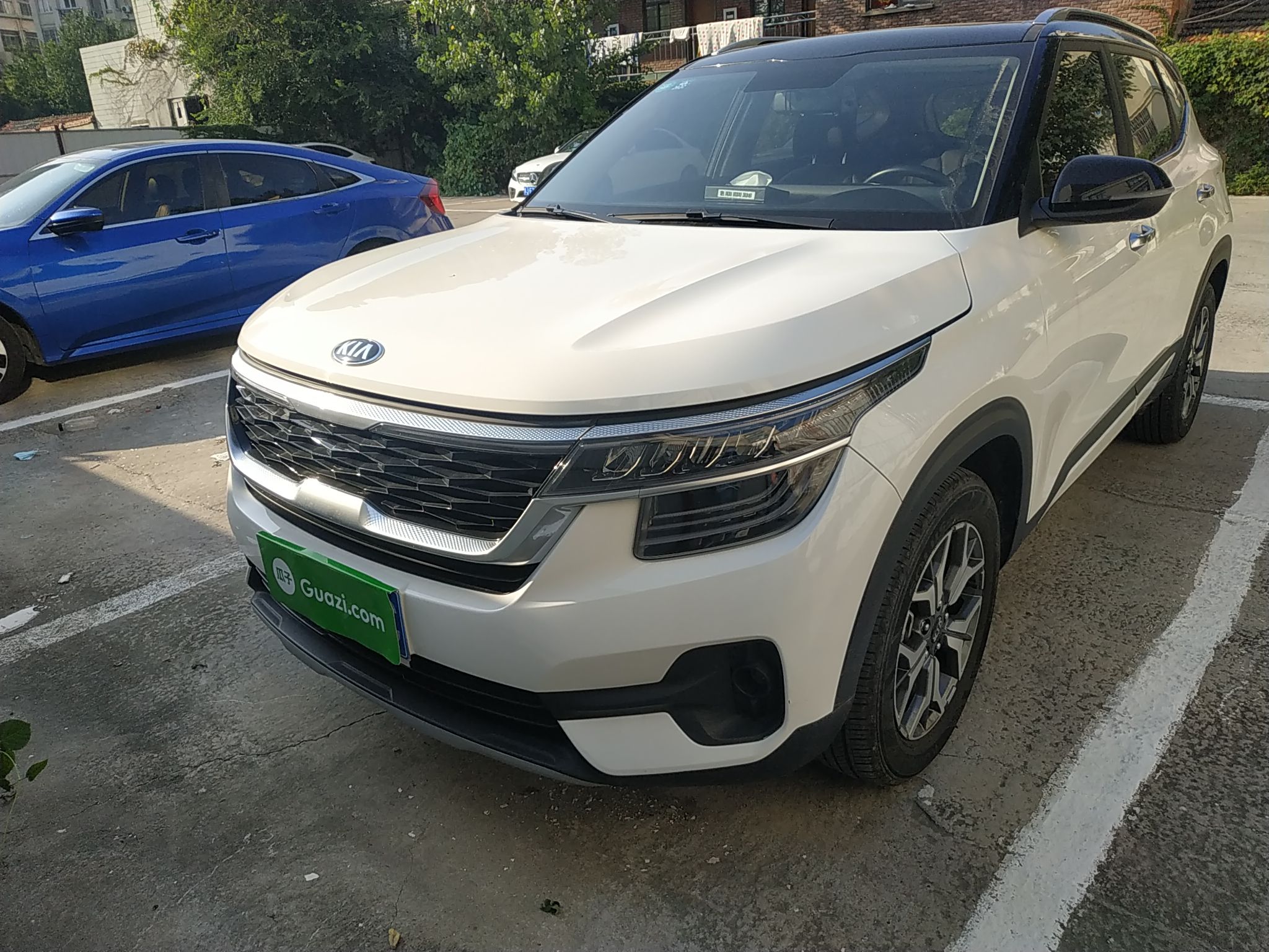 起亚kx3傲跑2020款15l自动潮流版国Ⅵ