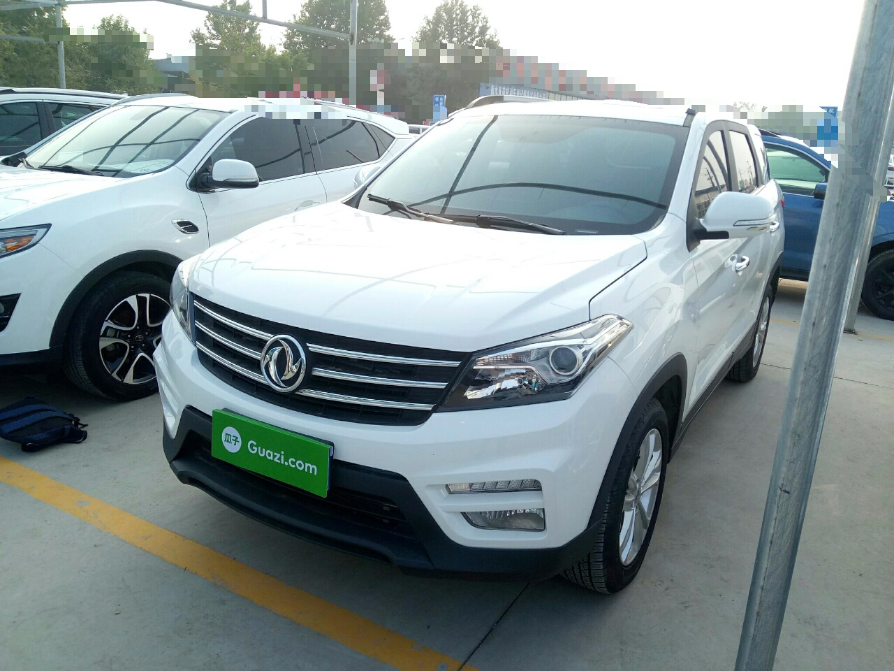 东风风光s5602019款18l自动前驱精英型国Ⅵ