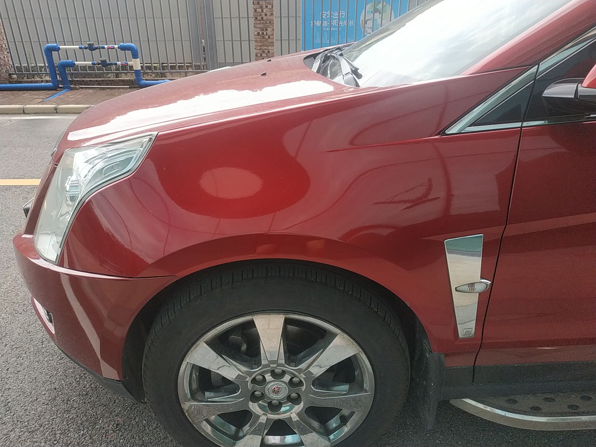 凯迪拉克SRX 2011款 3.0L 旗舰型(进口)