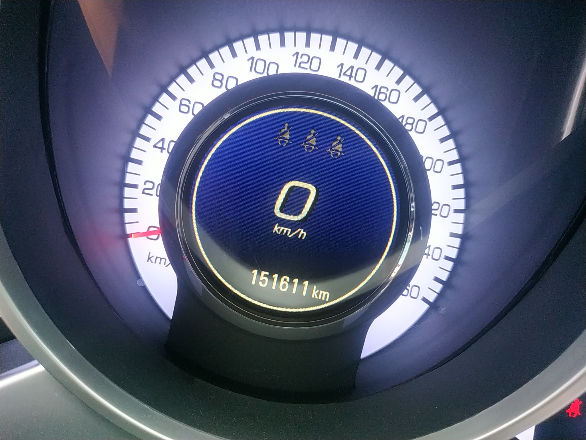 凯迪拉克SRX 2011款 3.0L 旗舰型(进口)