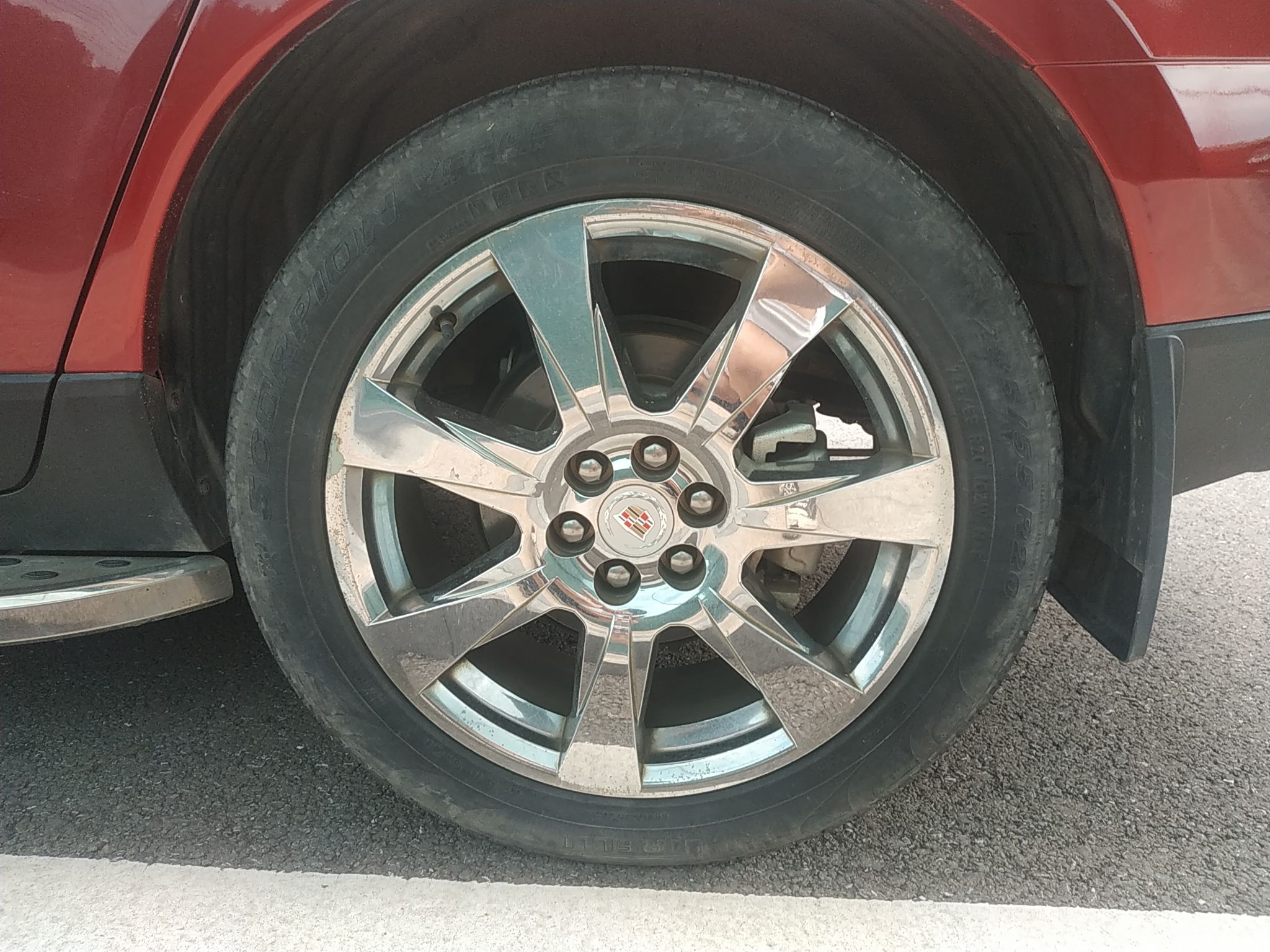 凯迪拉克SRX 2011款 3.0L 旗舰型(进口)