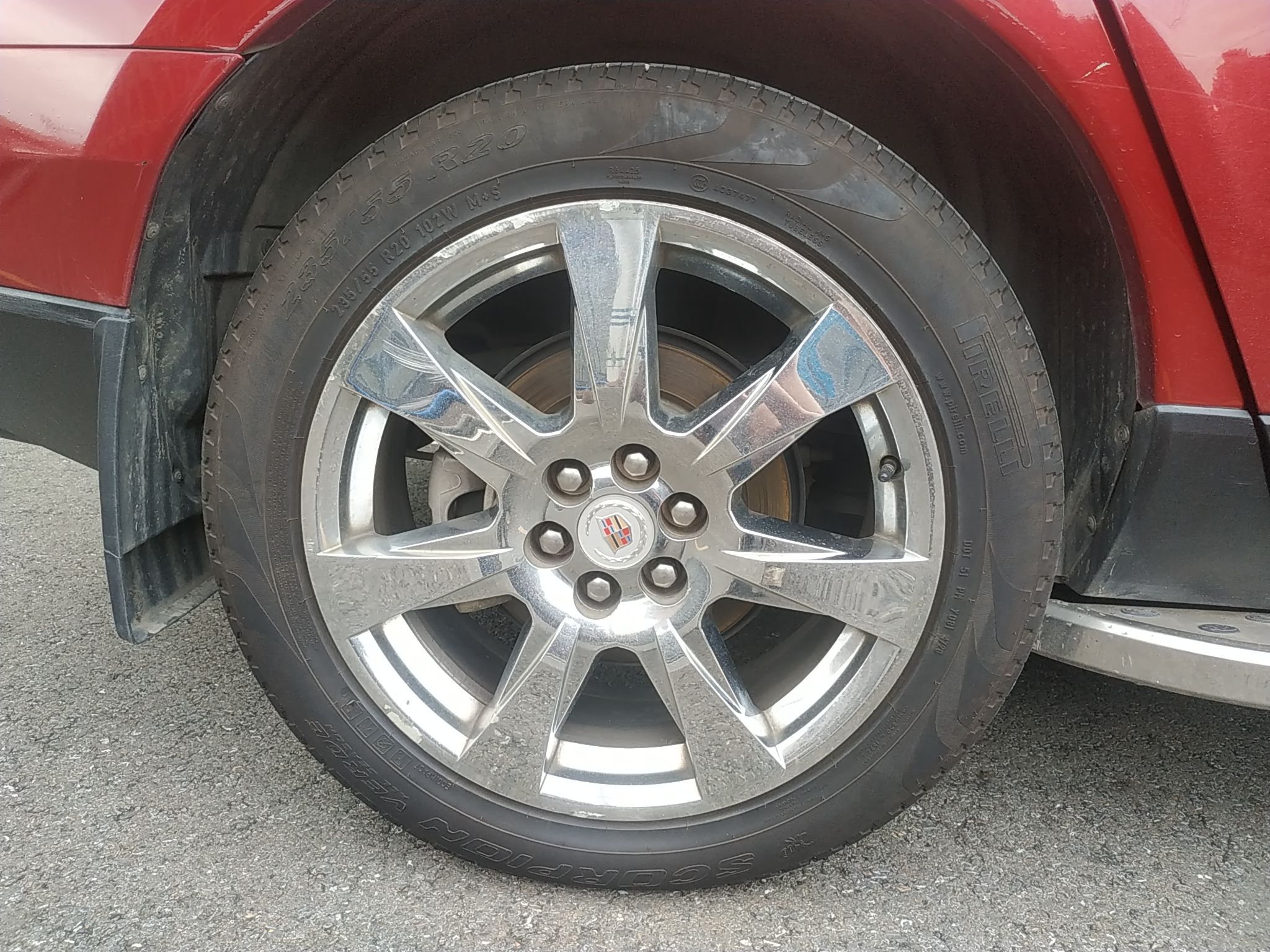 凯迪拉克SRX 2011款 3.0L 旗舰型(进口)