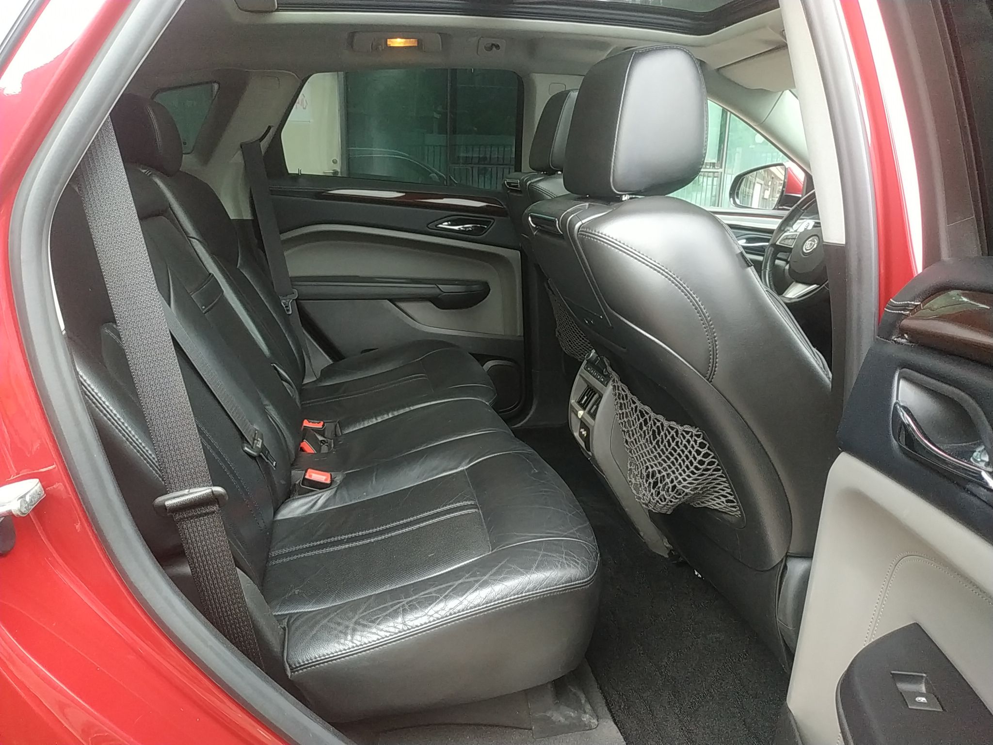 凯迪拉克SRX 2011款 3.0L 旗舰型(进口)