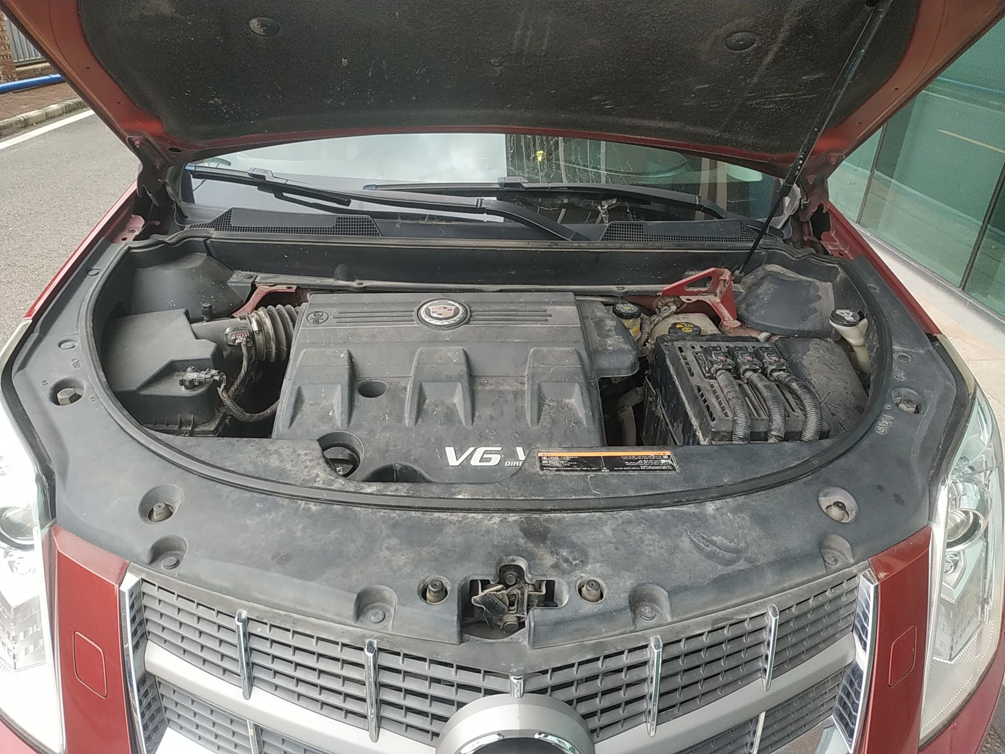 凯迪拉克SRX 2011款 3.0L 旗舰型(进口)