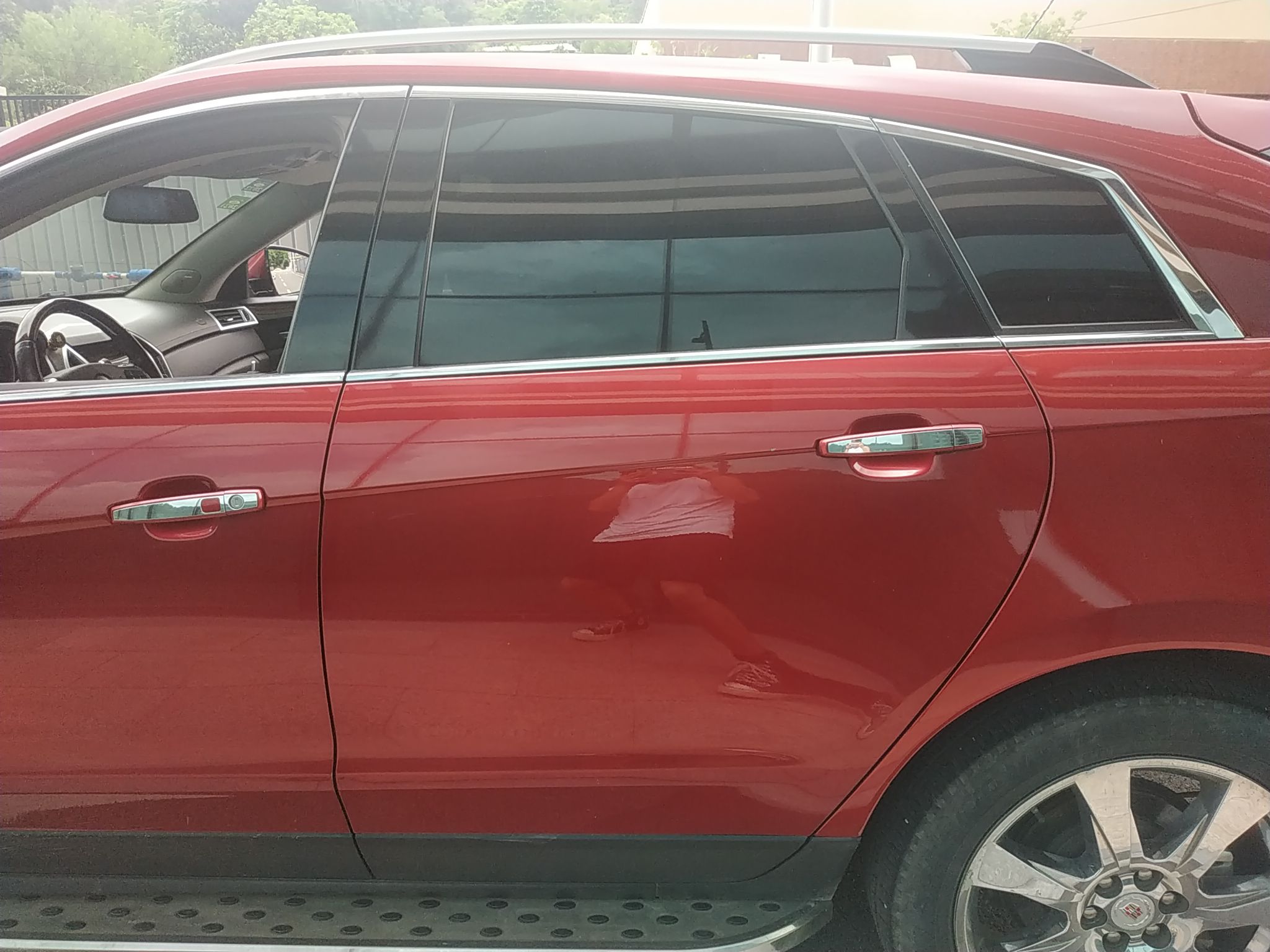 凯迪拉克SRX 2011款 3.0L 旗舰型(进口)