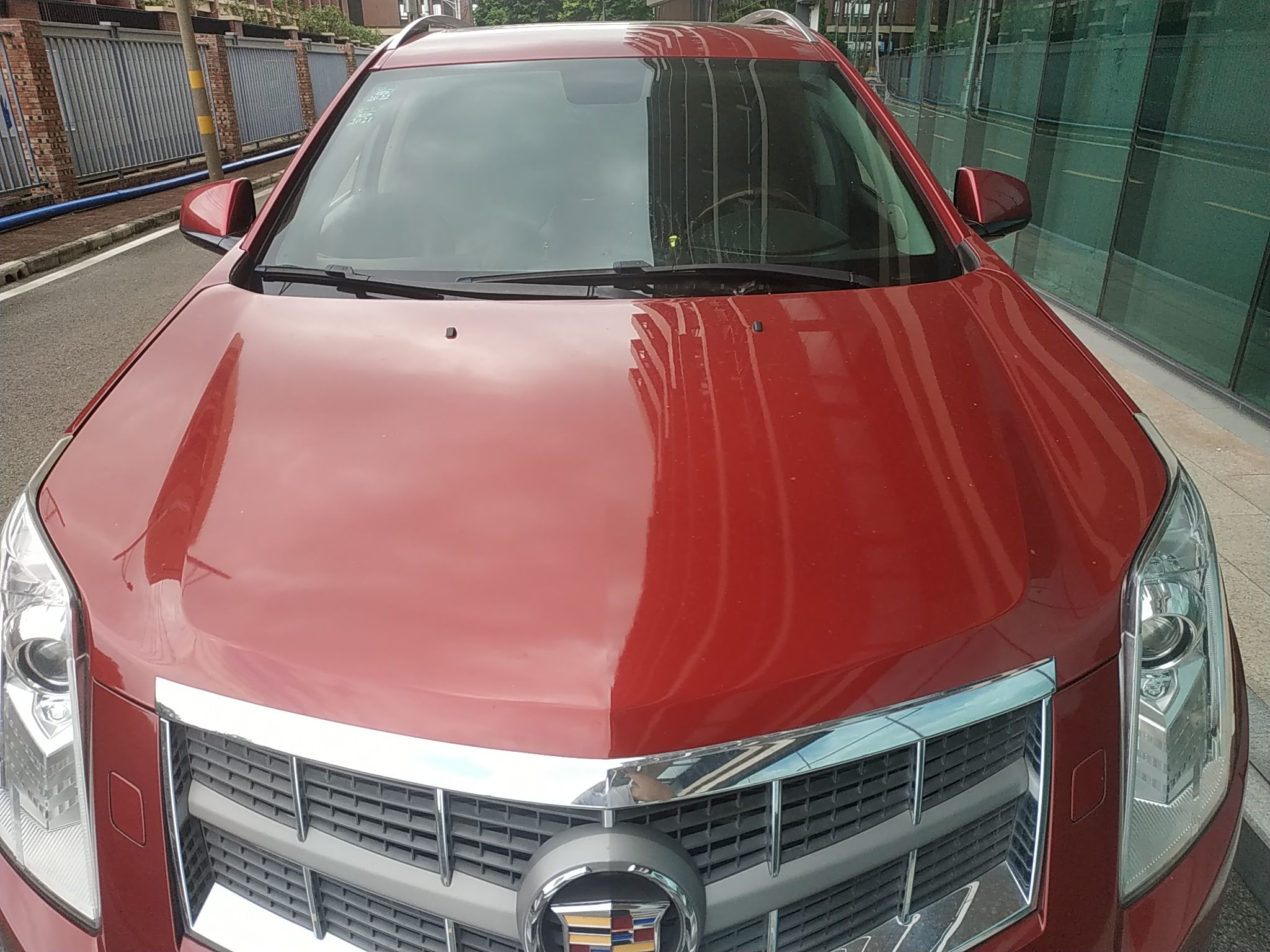 凯迪拉克SRX 2011款 3.0L 旗舰型(进口)