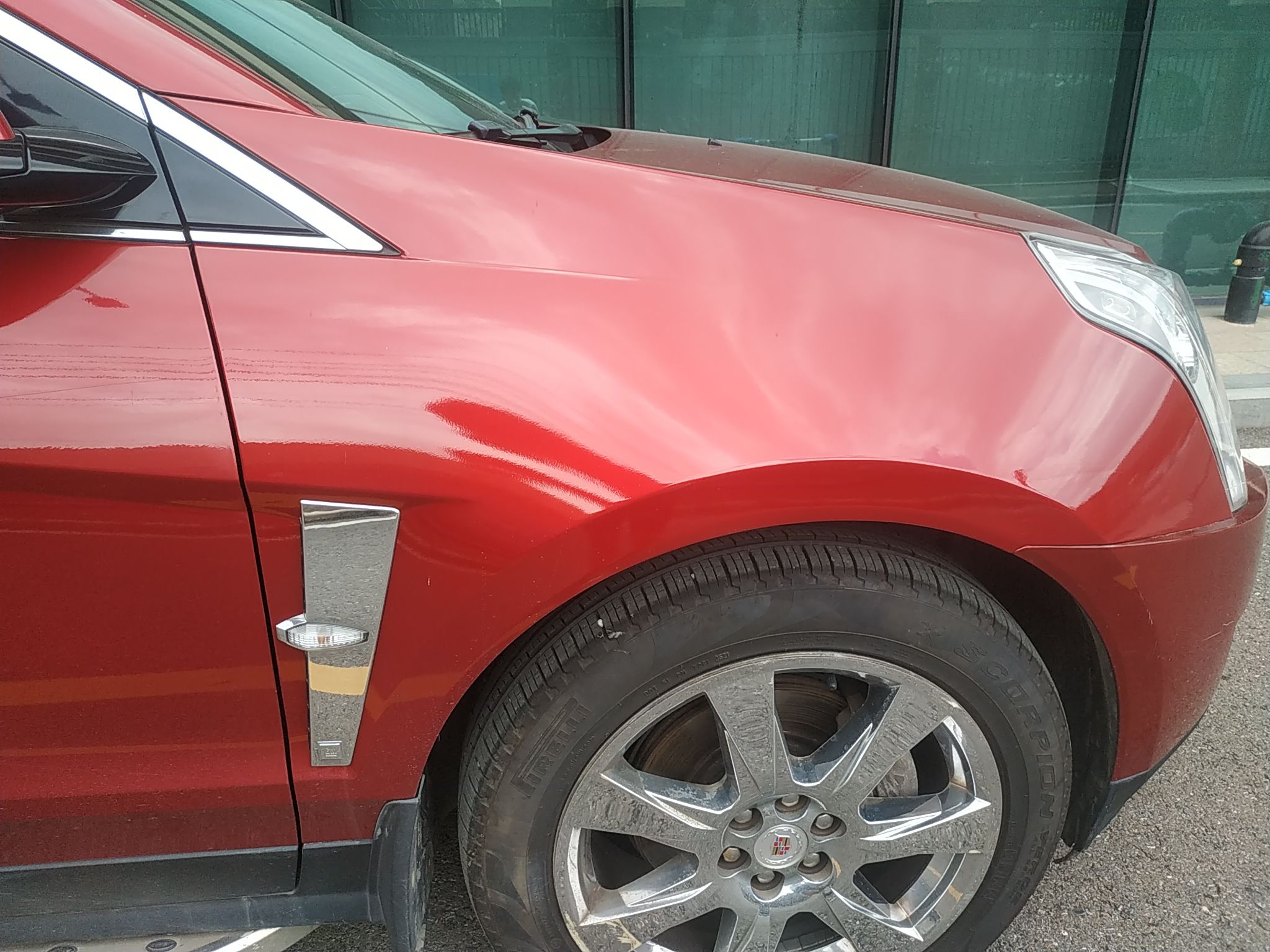 凯迪拉克SRX 2011款 3.0L 旗舰型(进口)