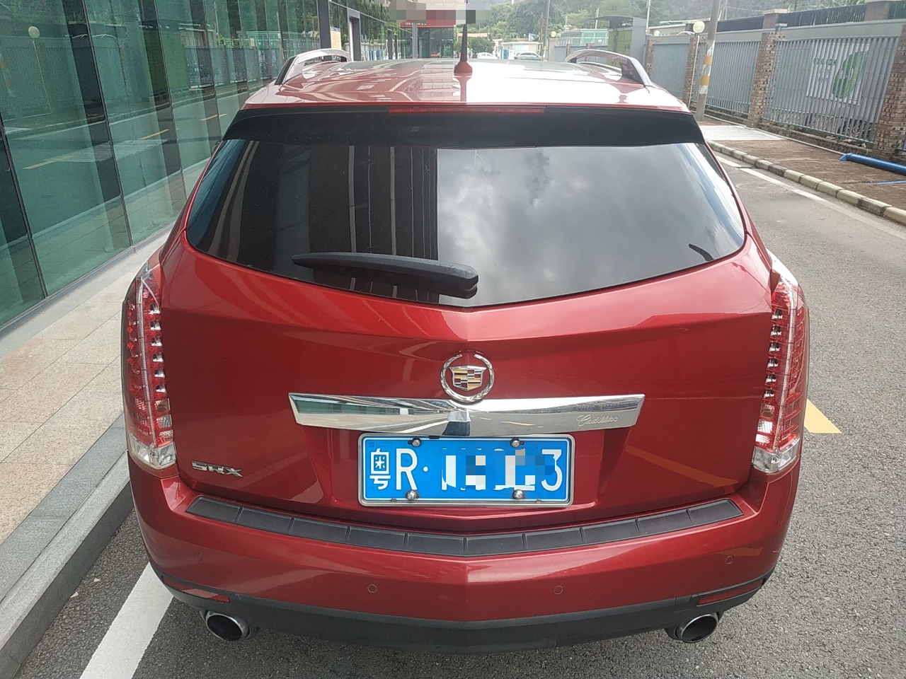 凯迪拉克SRX 2011款 3.0L 旗舰型(进口)