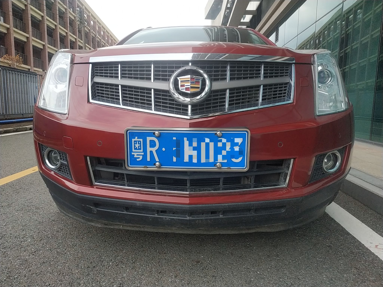 凯迪拉克SRX 2011款 3.0L 旗舰型(进口)