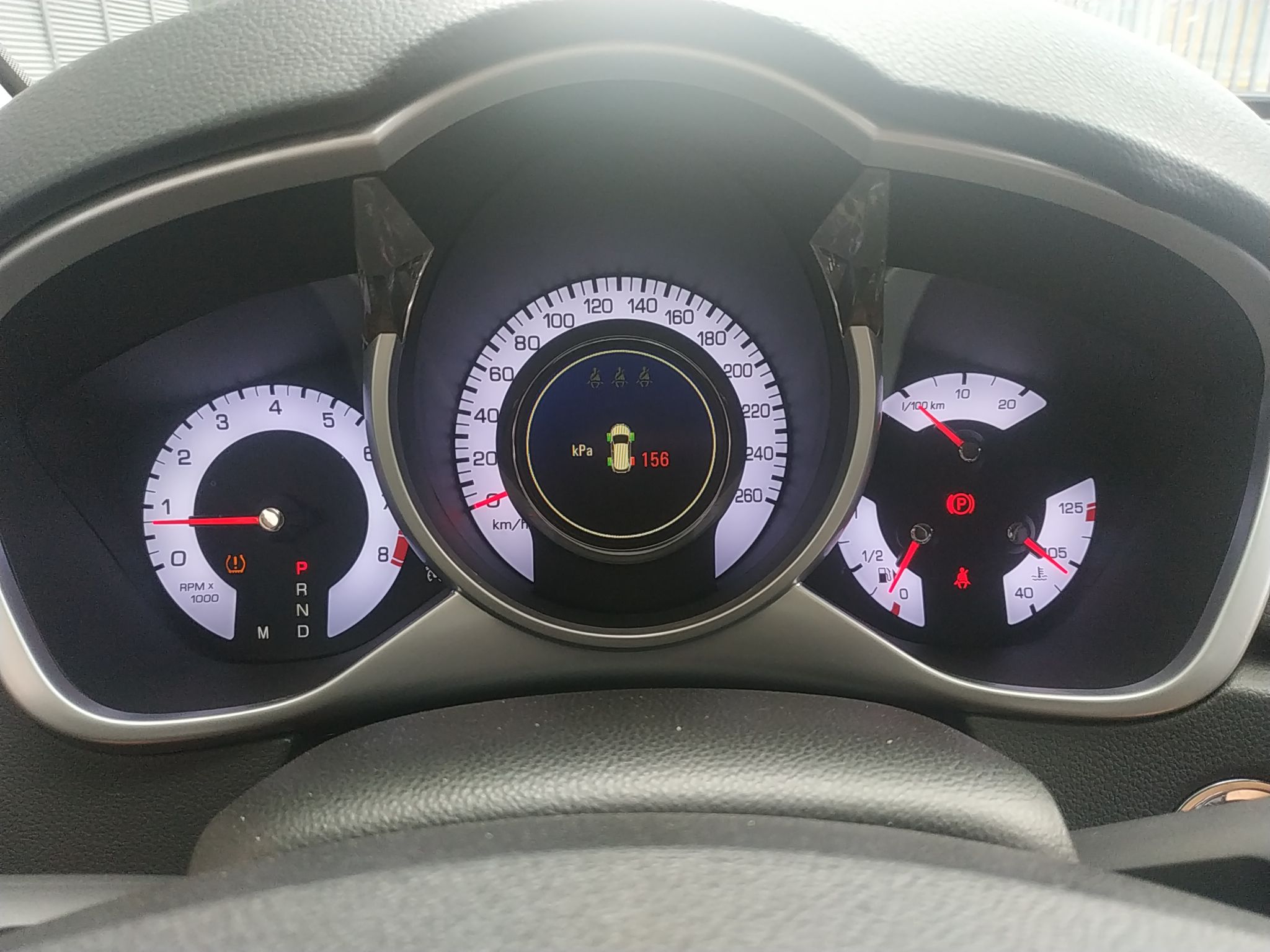 凯迪拉克SRX 2011款 3.0L 旗舰型(进口)