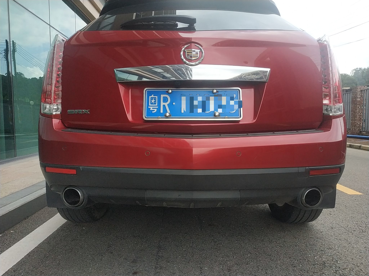 凯迪拉克SRX 2011款 3.0L 旗舰型(进口)