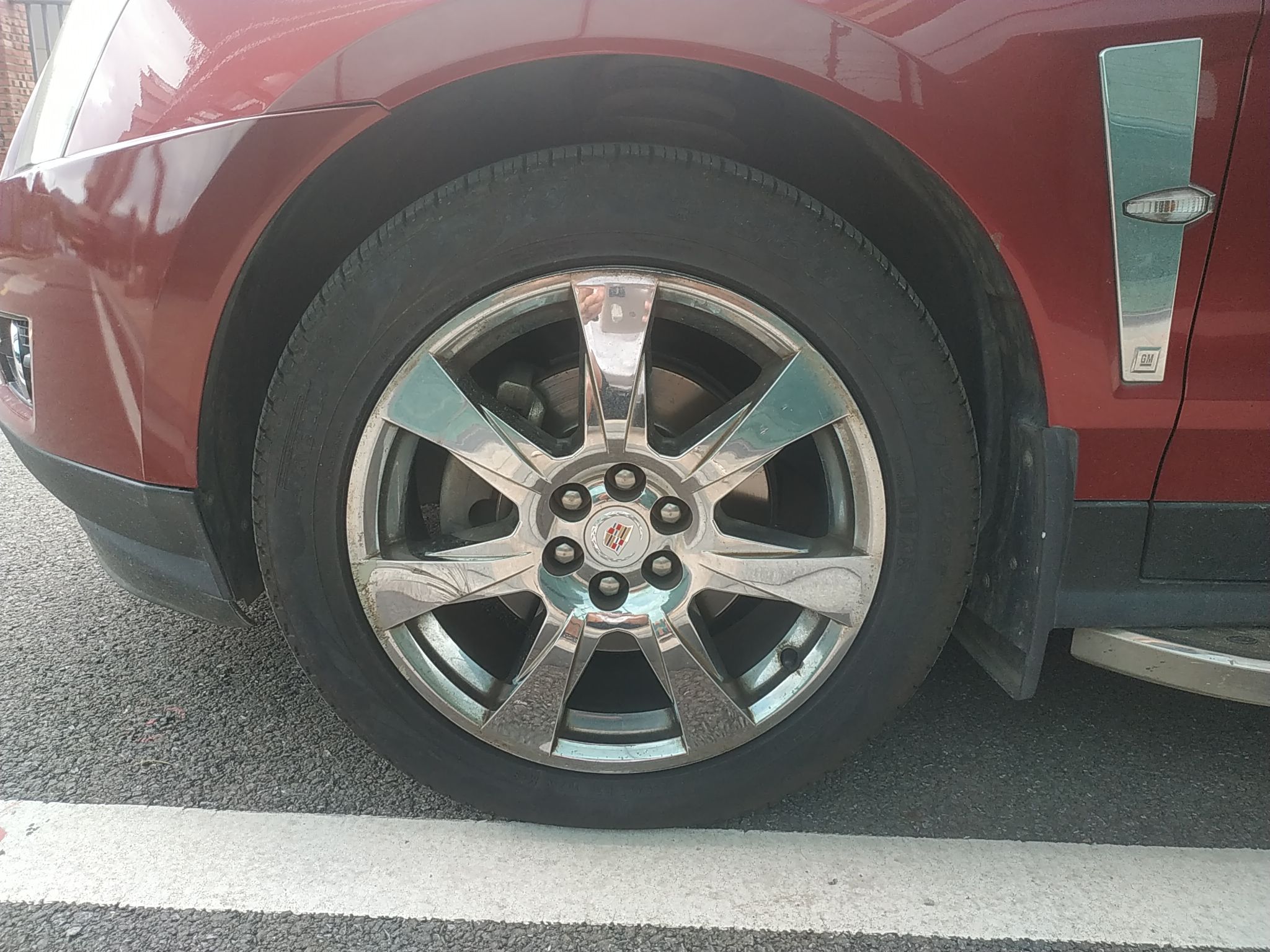 凯迪拉克SRX 2011款 3.0L 旗舰型(进口)