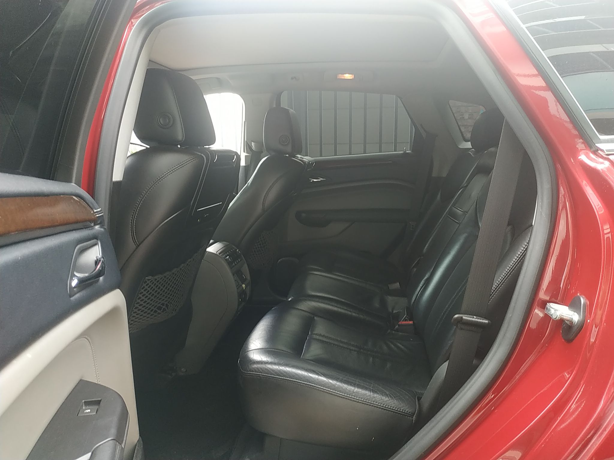 凯迪拉克SRX 2011款 3.0L 旗舰型(进口)