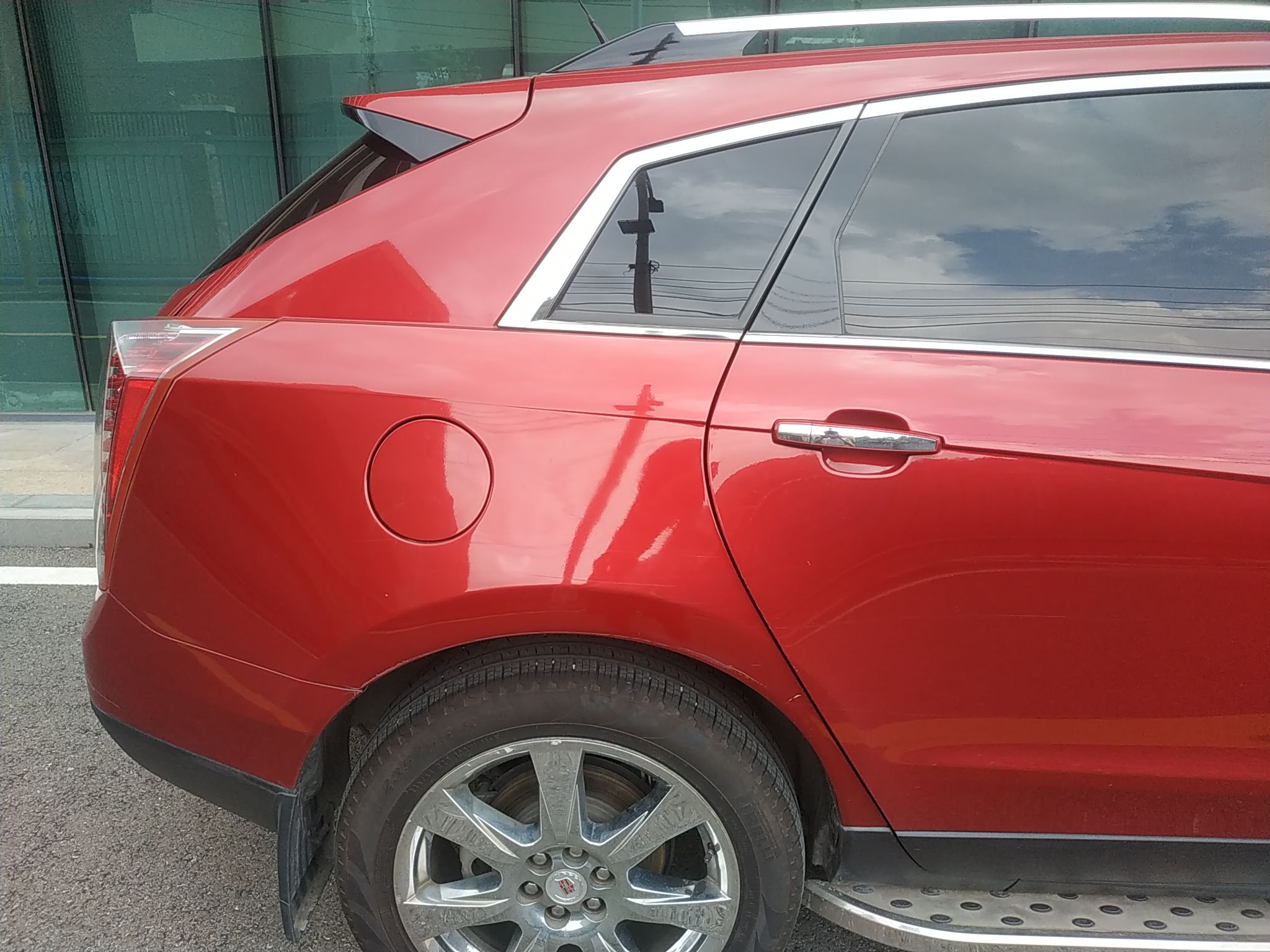 凯迪拉克SRX 2011款 3.0L 旗舰型(进口)