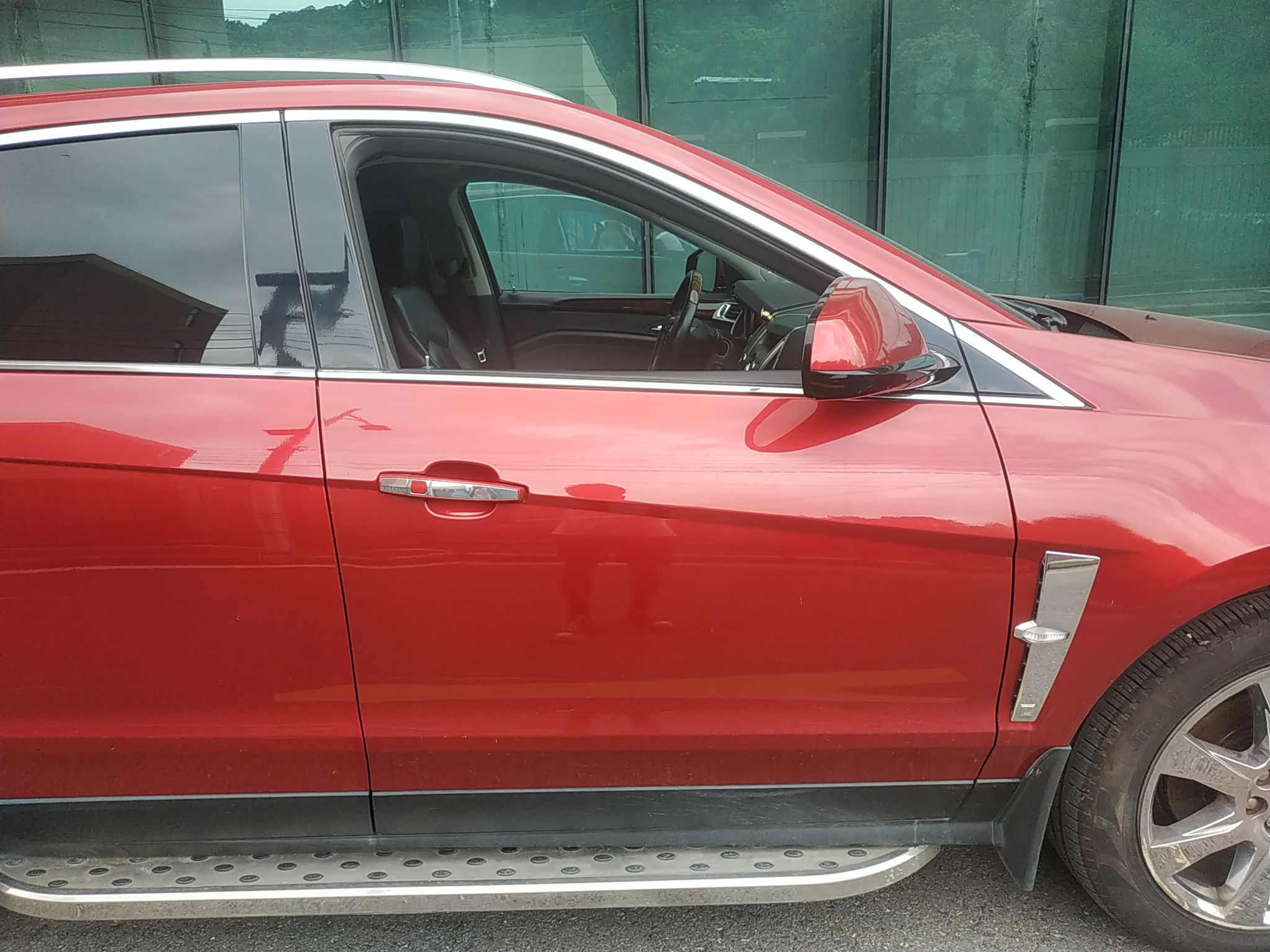 凯迪拉克SRX 2011款 3.0L 旗舰型(进口)