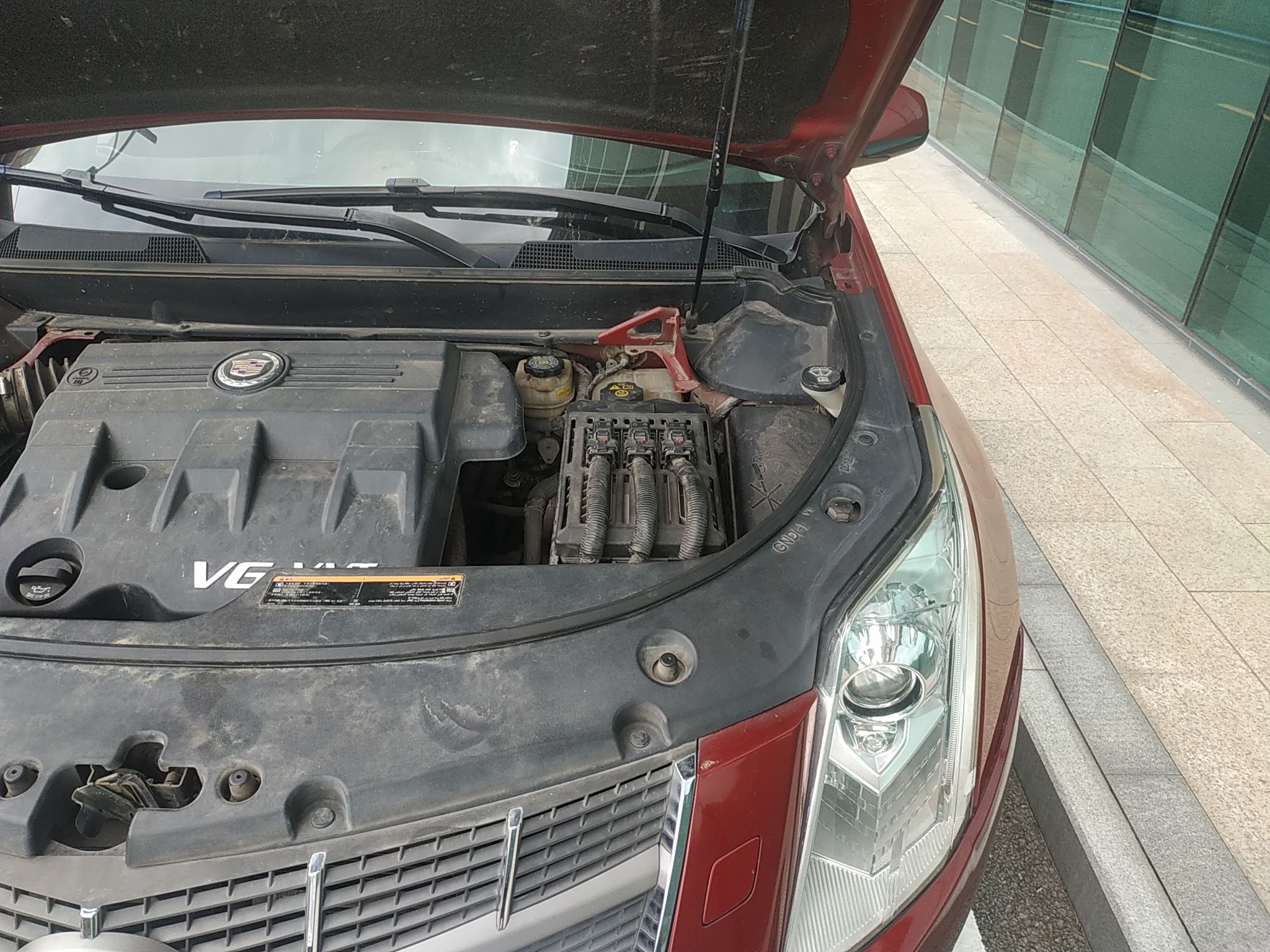 凯迪拉克SRX 2011款 3.0L 旗舰型(进口)