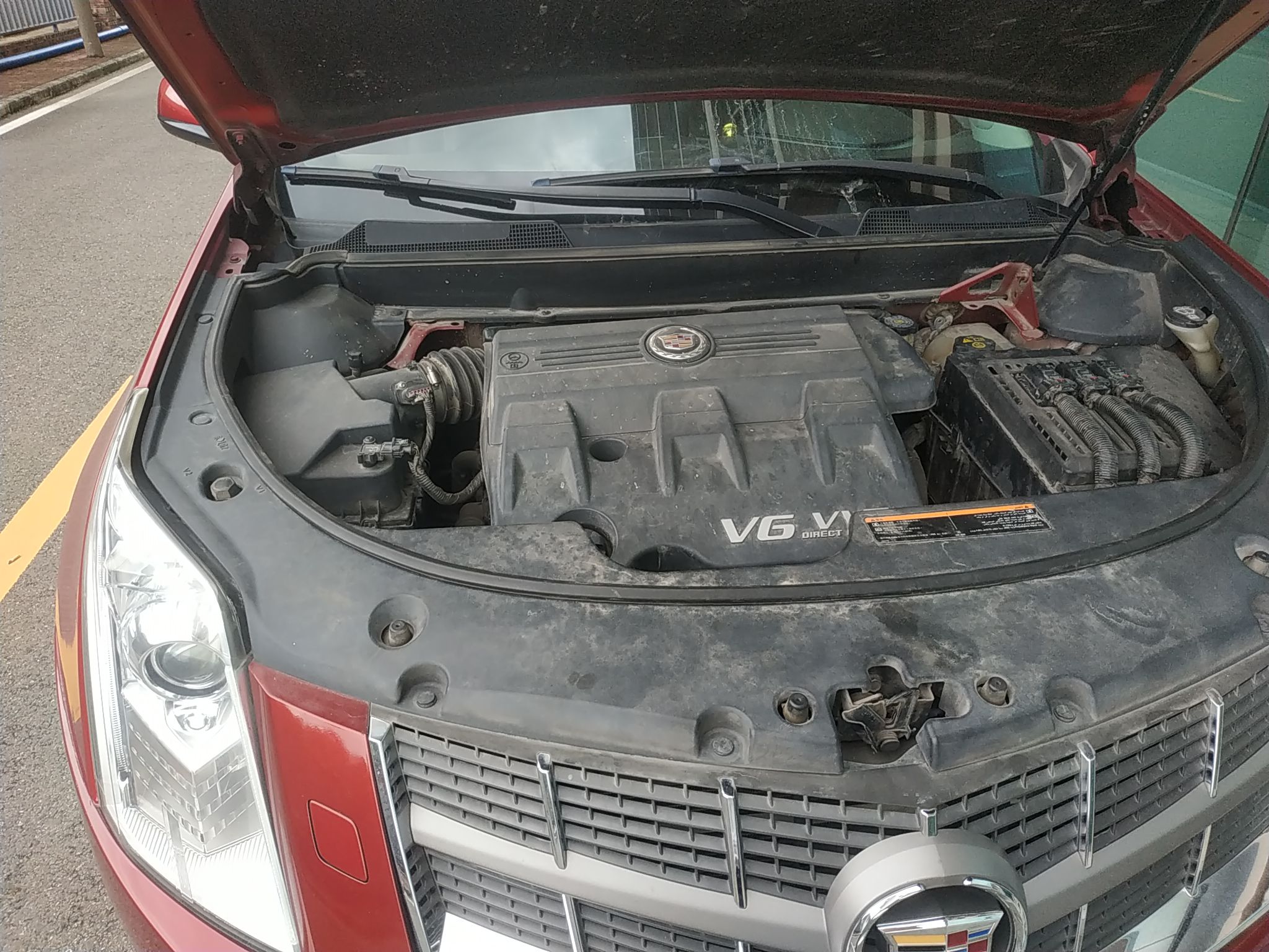 凯迪拉克SRX 2011款 3.0L 旗舰型(进口)