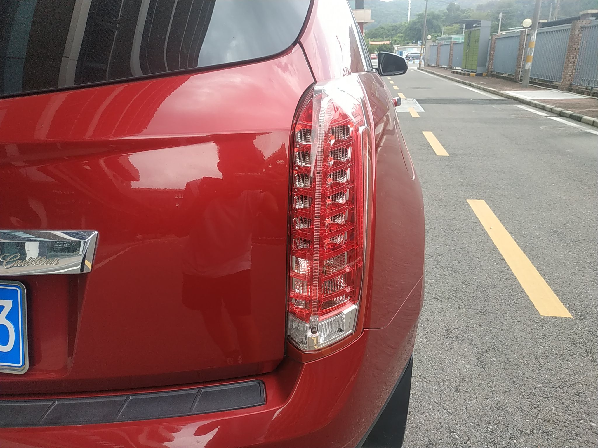 凯迪拉克SRX 2011款 3.0L 旗舰型(进口)