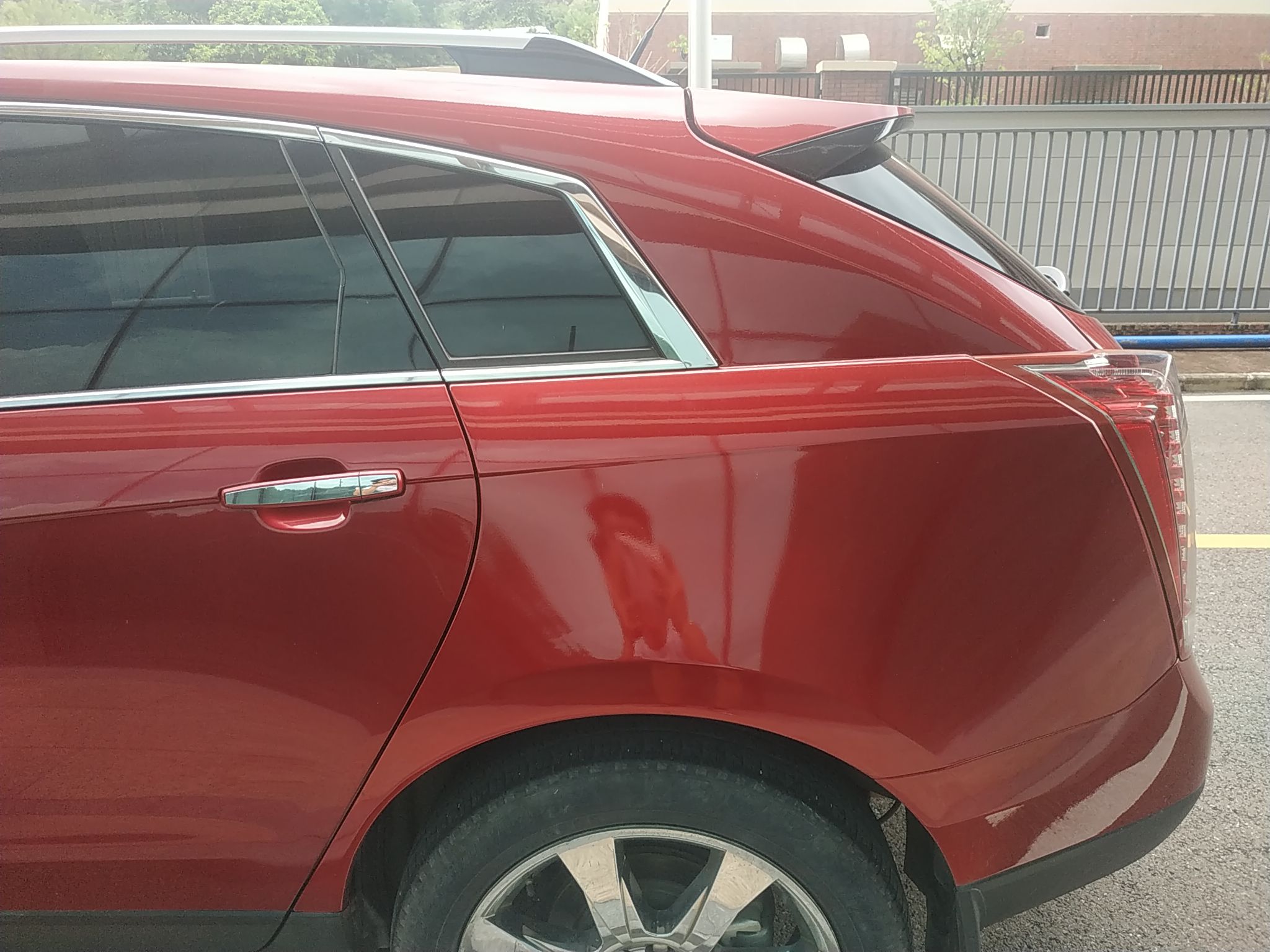 凯迪拉克SRX 2011款 3.0L 旗舰型(进口)