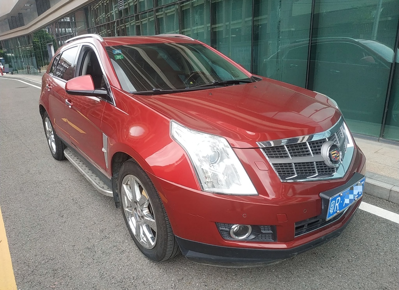 凯迪拉克SRX 2011款 3.0L 旗舰型(进口)